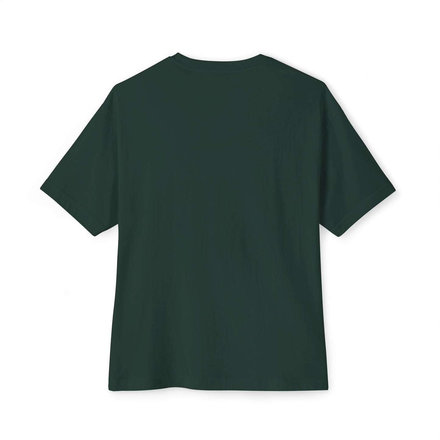 Rainbow and Stars Unisex Oversized Boxy Tee