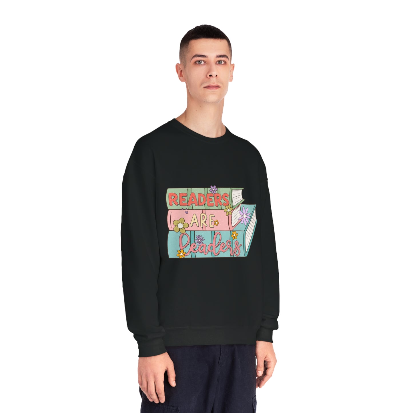 Readers are Leaders Unisex NuBlend® Crewneck Sweatshirt