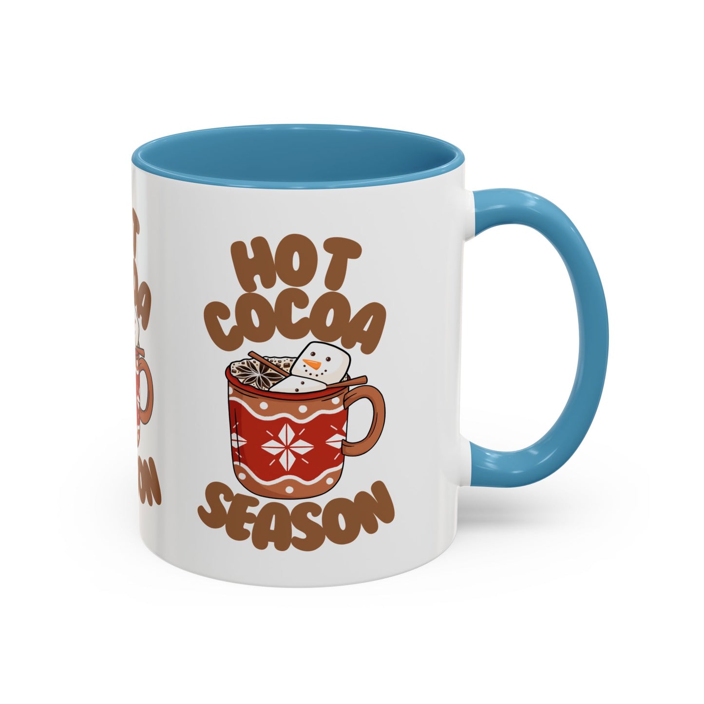 Hot Cocoa Season Coffee Mug