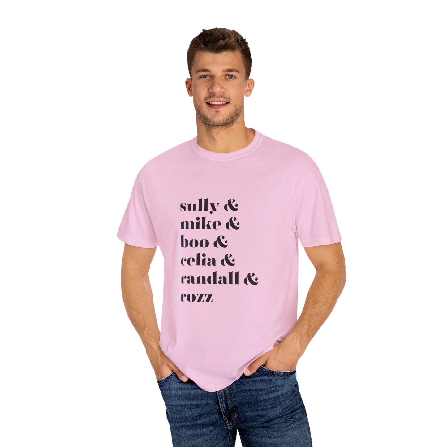 Sully Mike Celia Unisex Garment-Dyed T-shirt