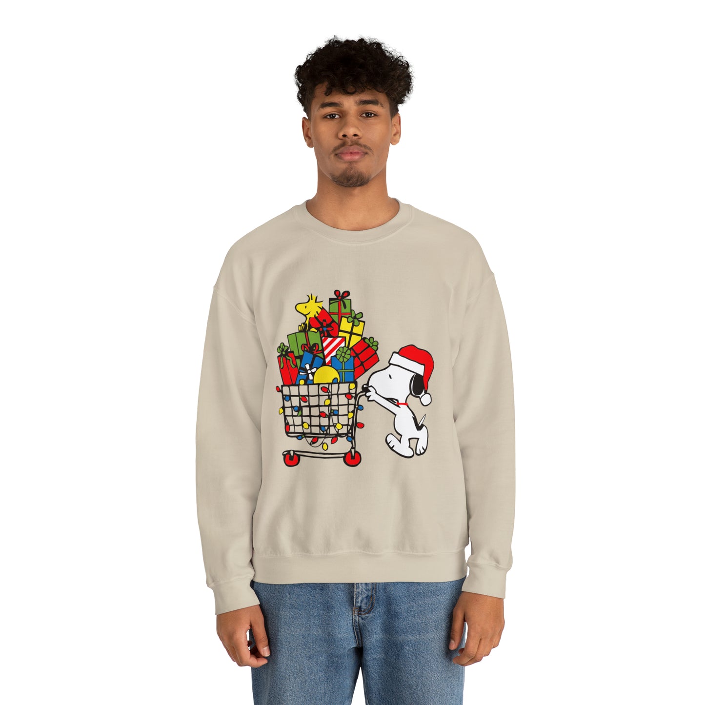 Snoopy Unisex Heavy Blend™ Crewneck Sweatshirt