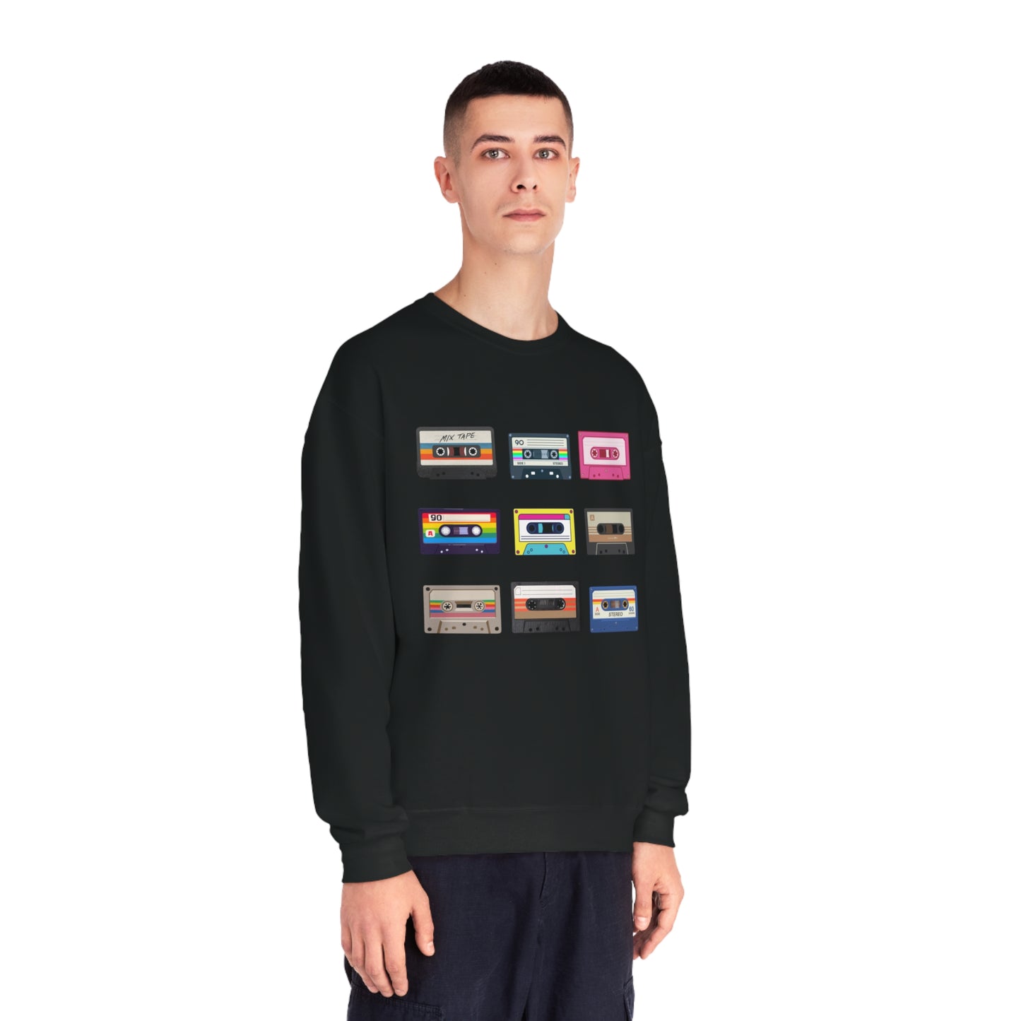 Cassettes Unisex NuBlend® Crewneck Sweatshirt