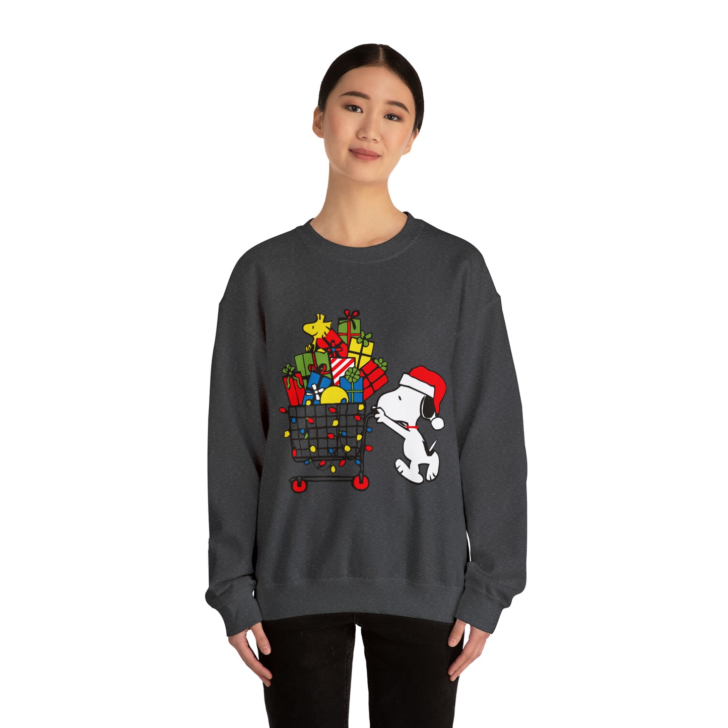 Snoopy Unisex Heavy Blend™ Crewneck Sweatshirt