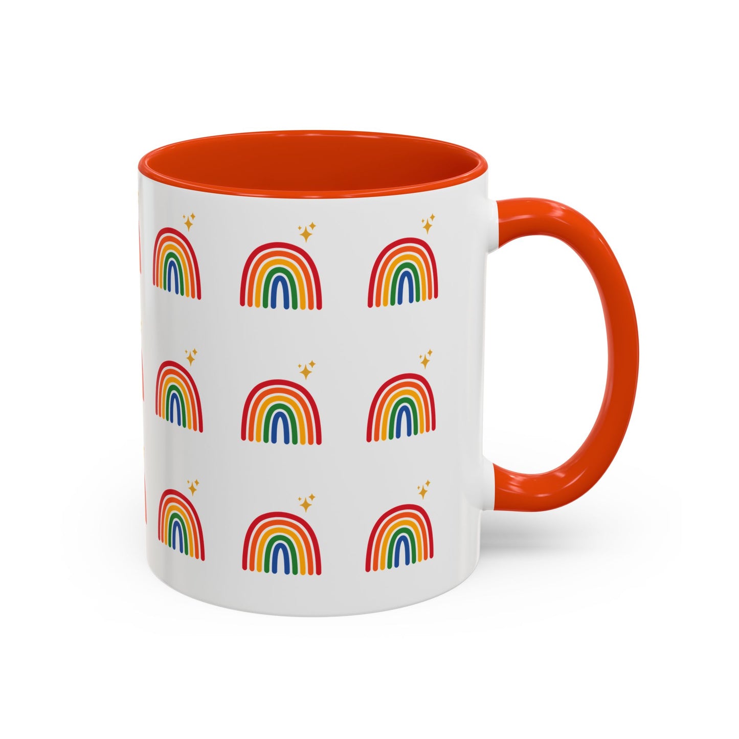 Mini Rainbows Colorful Mugs (11oz, 15oz)