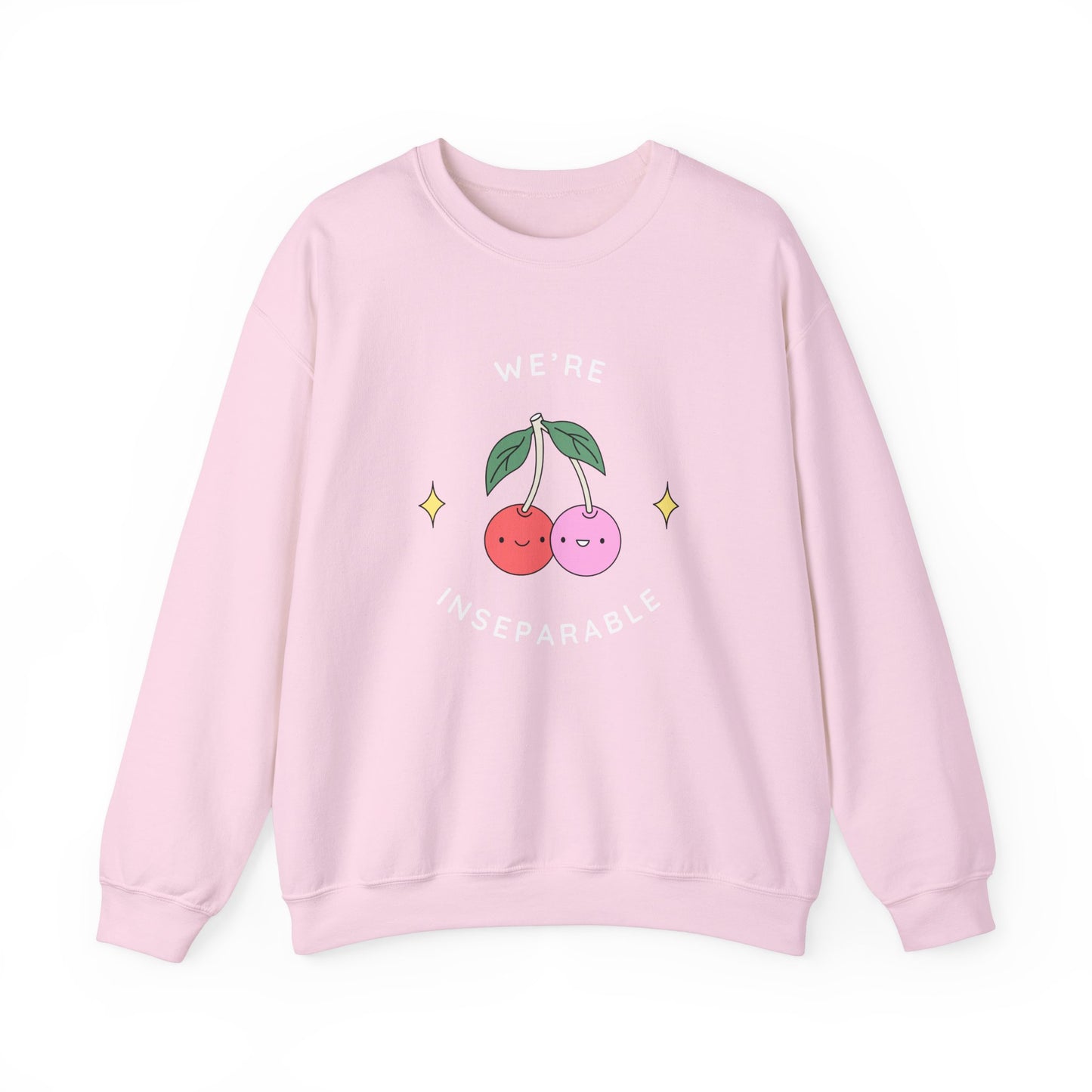 We're Inseparable Unisex Heavy Blend™ Crewneck Sweatshirt