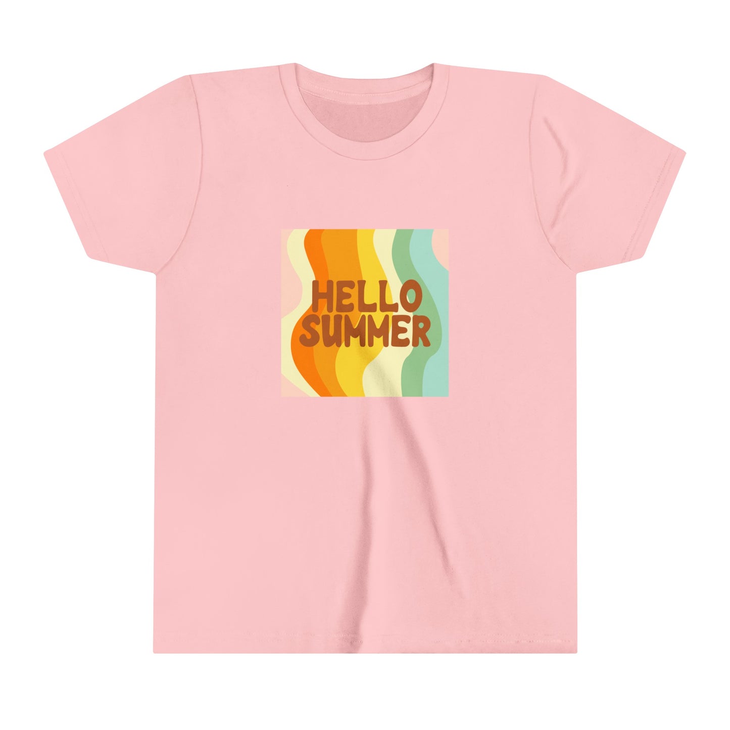 Hello Summer Youth Short Sleeve Tee