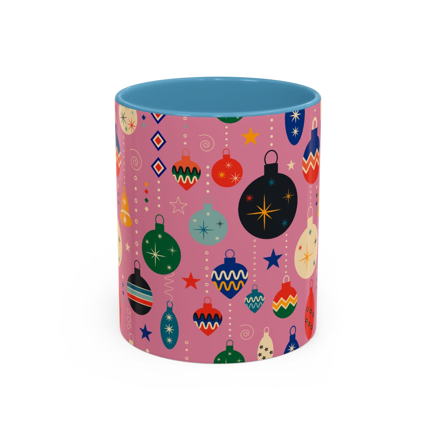 Vintage Ornaments Accent Coffee Mug (11, 15oz)