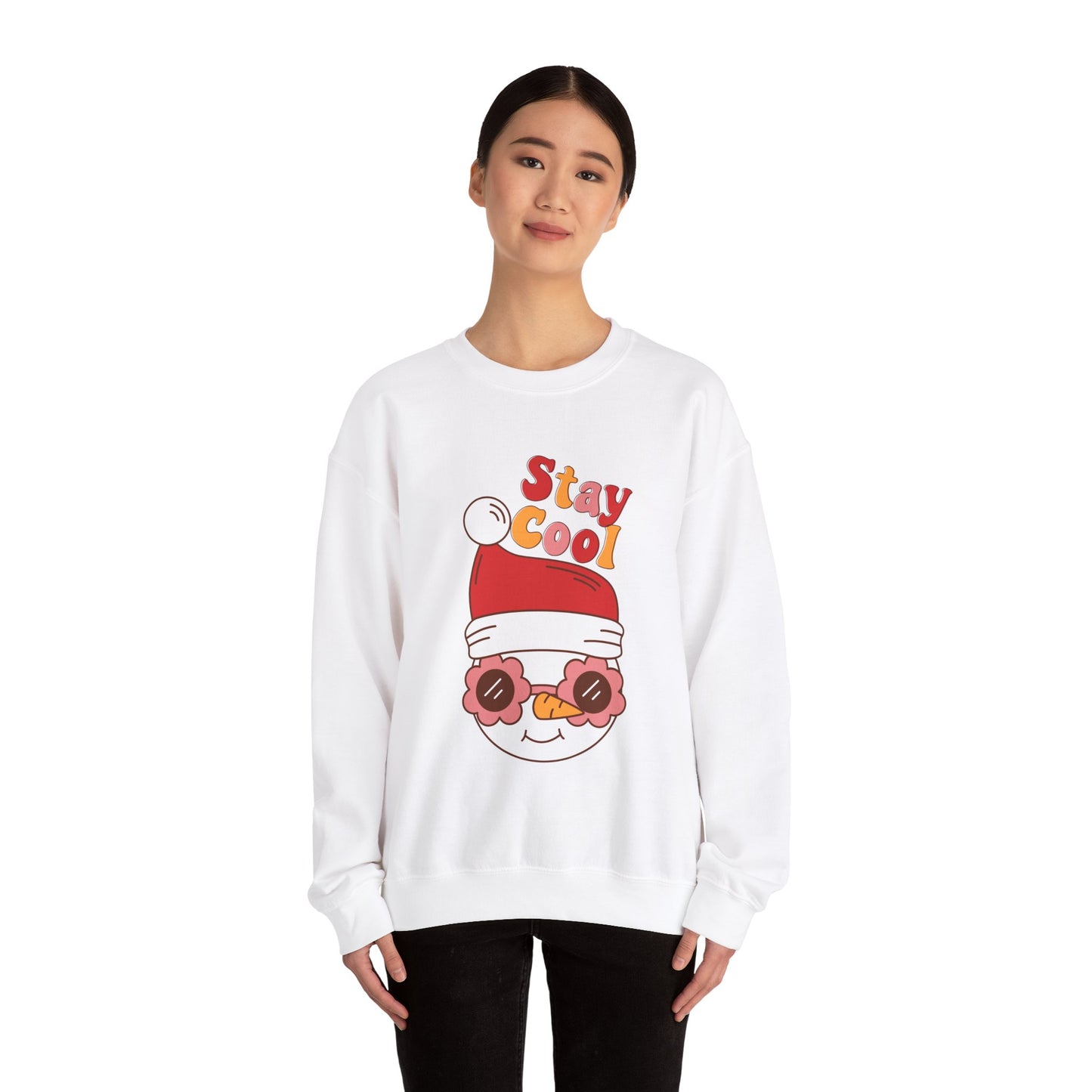 Stay Cool Unisex Heavy Blend™ Crewneck Sweatshirt
