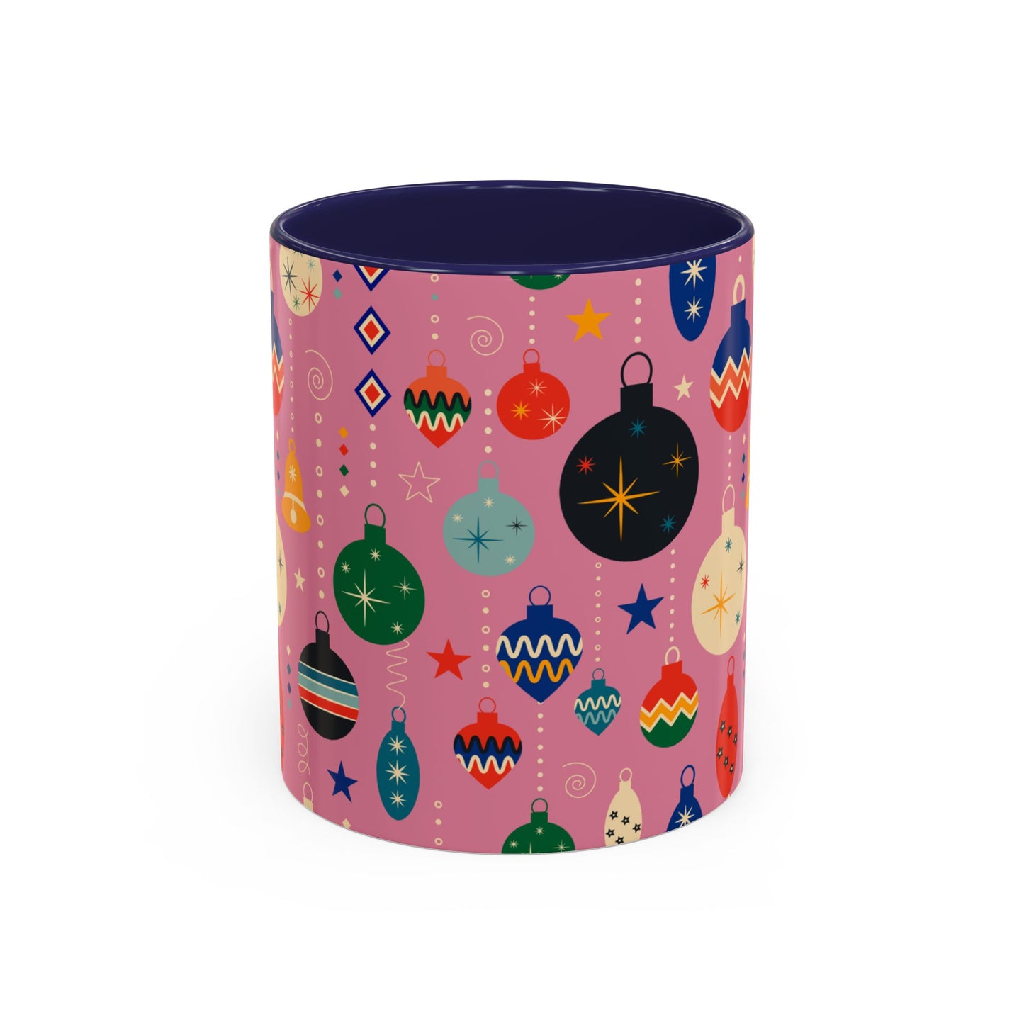 Vintage Ornaments Accent Coffee Mug (11, 15oz)