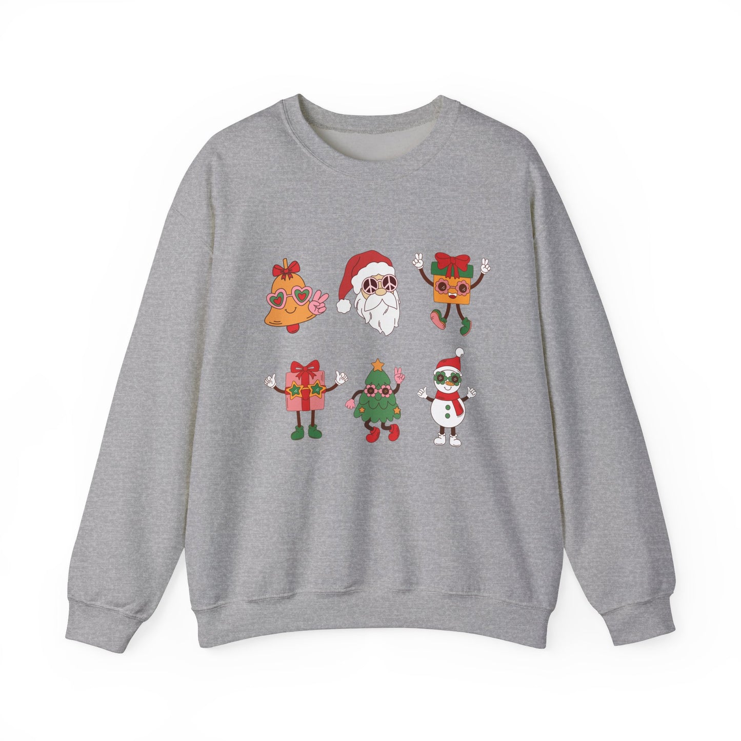 Jolly Symbols Unisex Heavy Blend™ Crewneck Sweatshirt