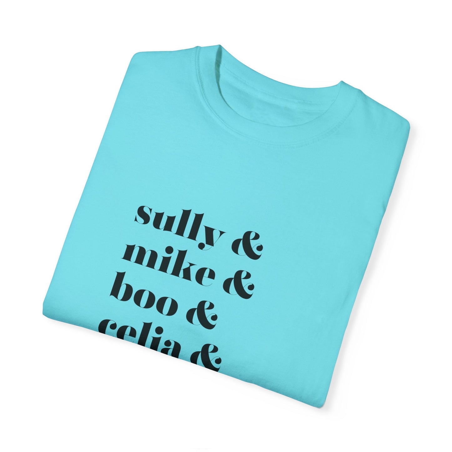 Sully Mike Celia Unisex Garment-Dyed T-shirt