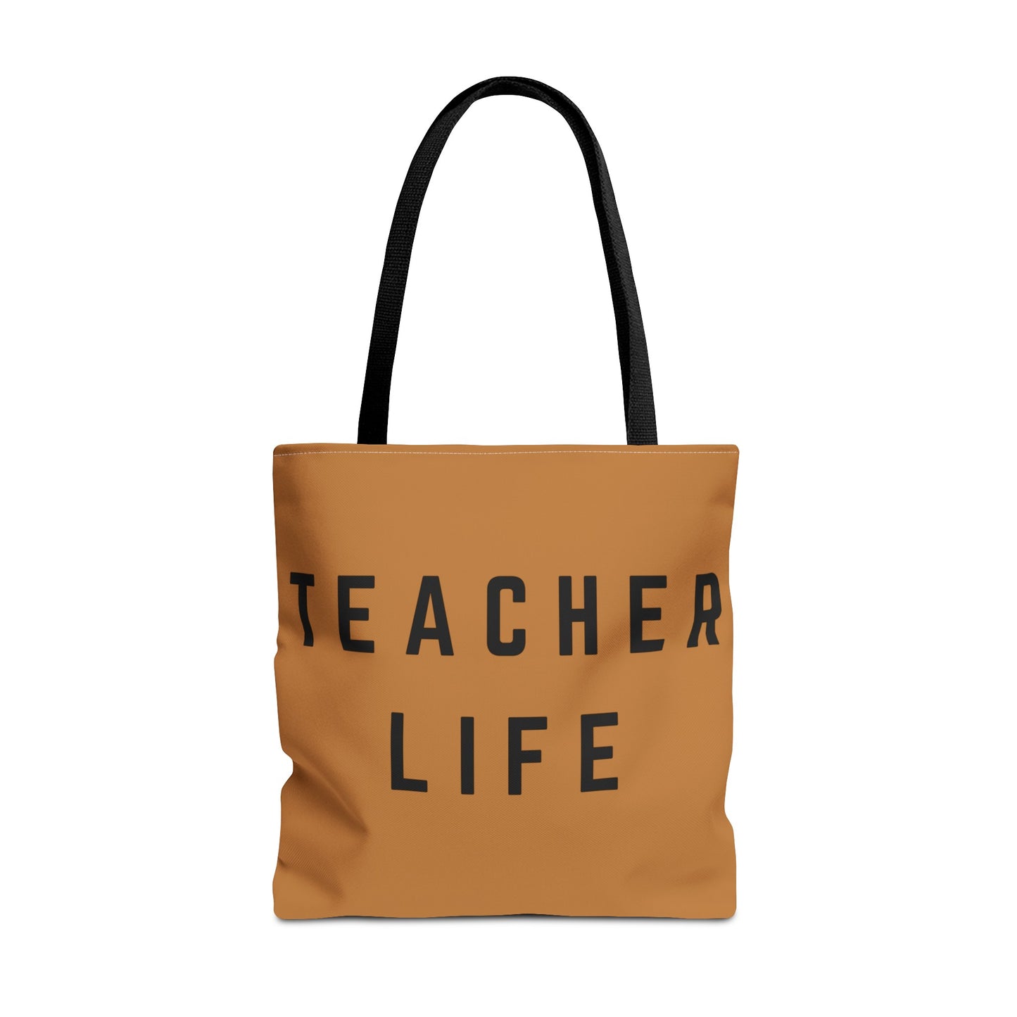 Teacher Life Tote Bag (AOP)