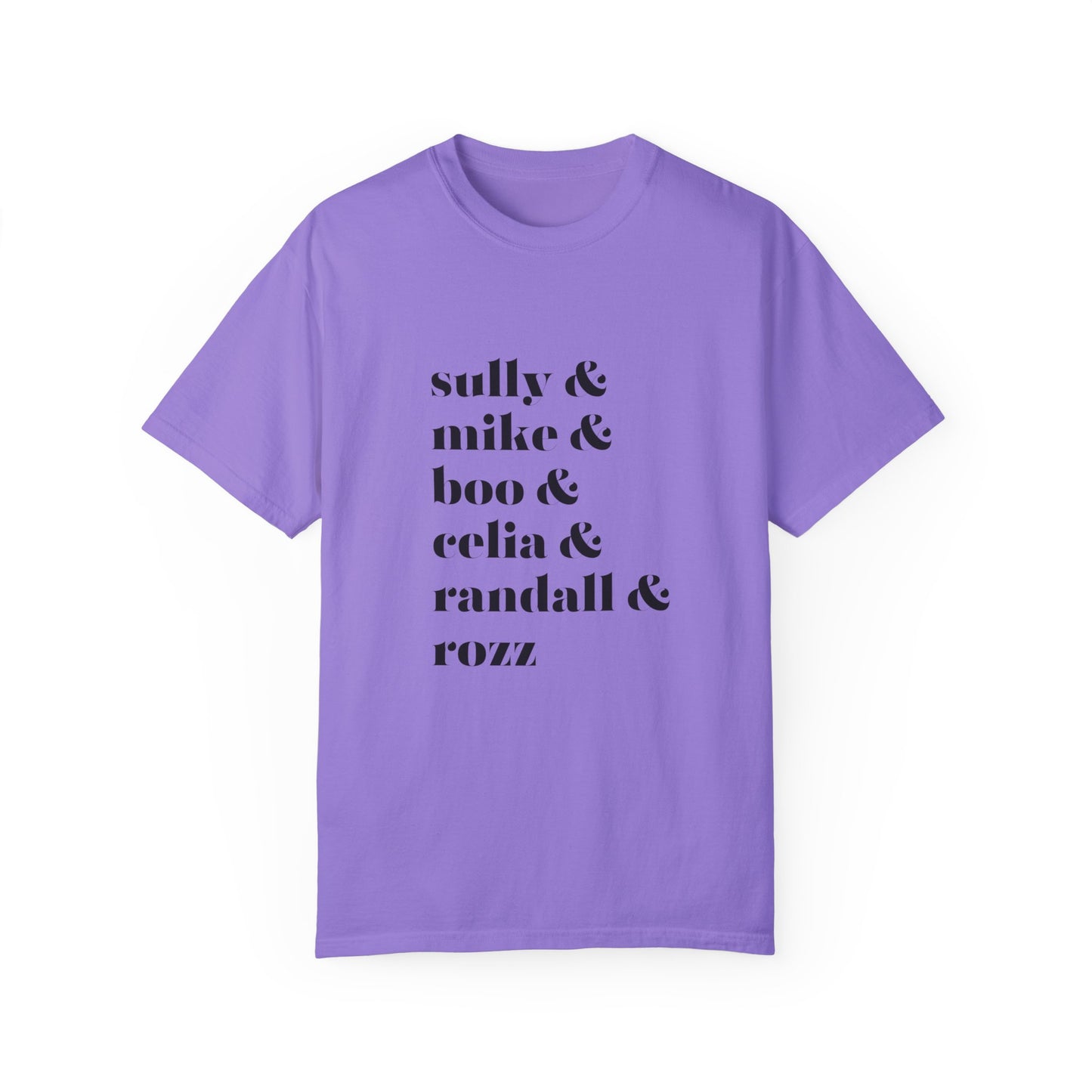 Sully Mike Celia Unisex Garment-Dyed T-shirt