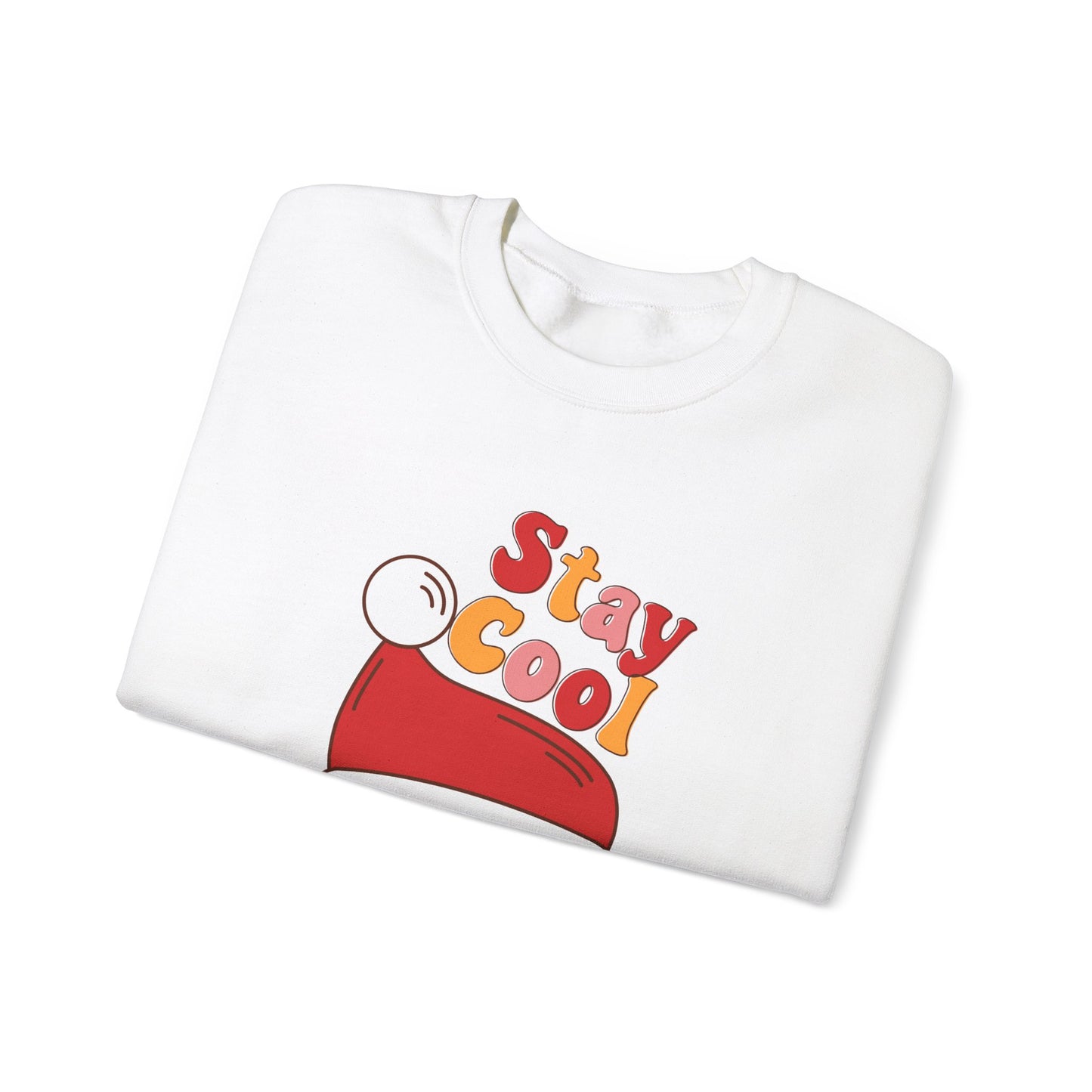 Stay Cool Unisex Heavy Blend™ Crewneck Sweatshirt