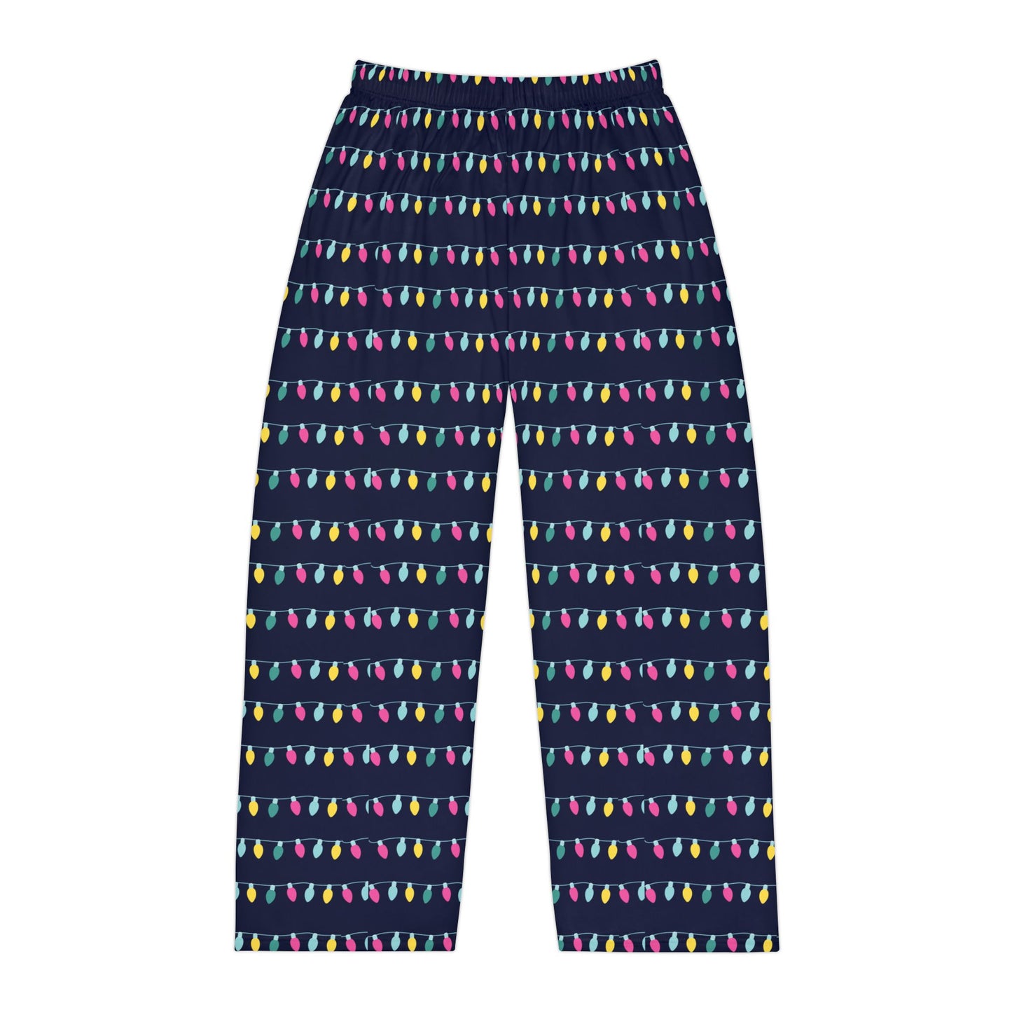 Christmas Lights Men's Pajama Pants