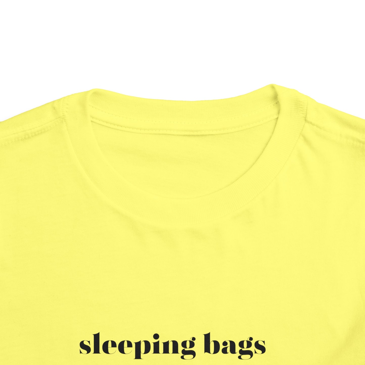 Sleeping Bags Smores Skipping Rocks Shooting Stars Toddler Short Sleeve Tee