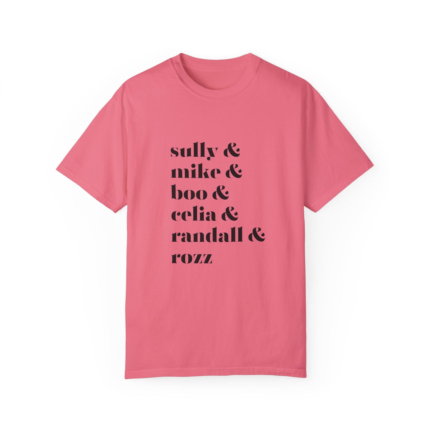 Sully Mike Celia Unisex Garment-Dyed T-shirt