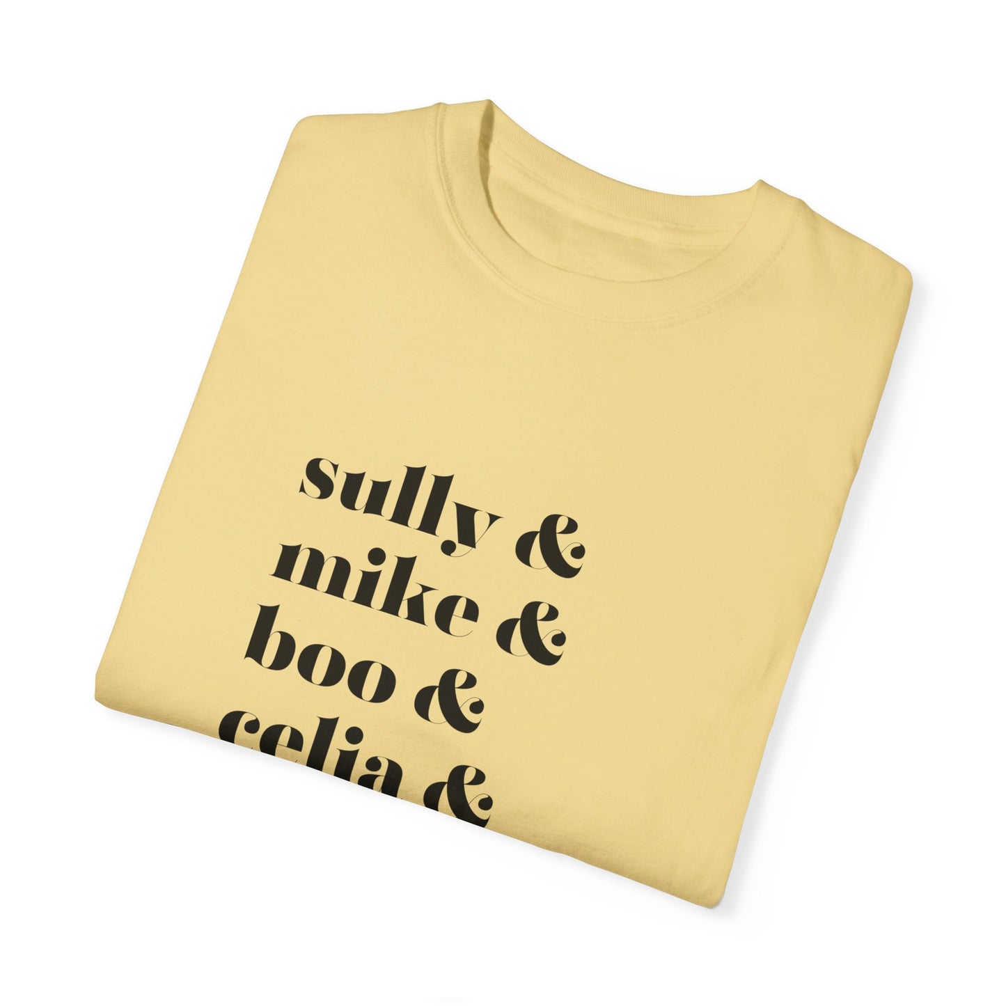 Sully Mike Celia Unisex Garment-Dyed T-shirt