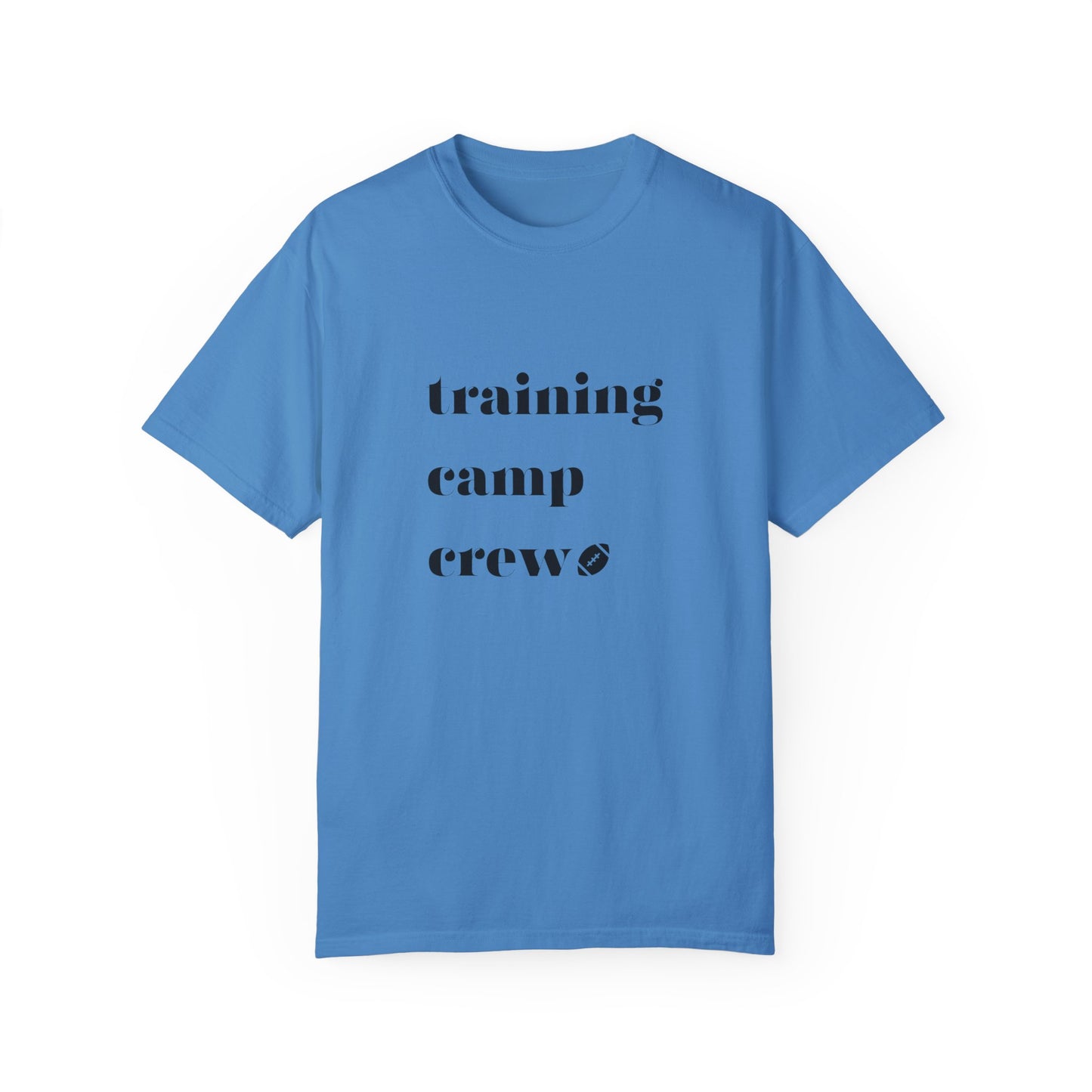 Training Camp Crew Unisex Garment-Dyed T-shirt