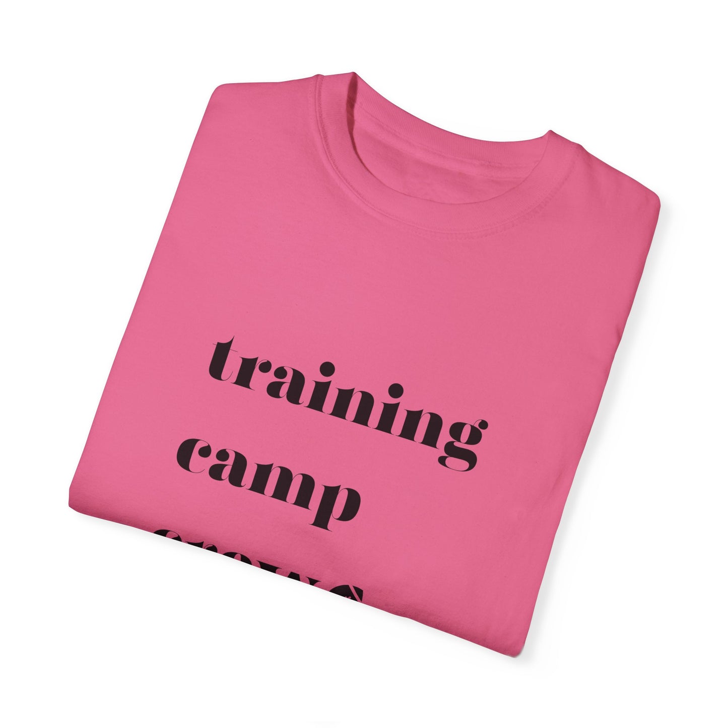 Training Camp Crew Unisex Garment-Dyed T-shirt