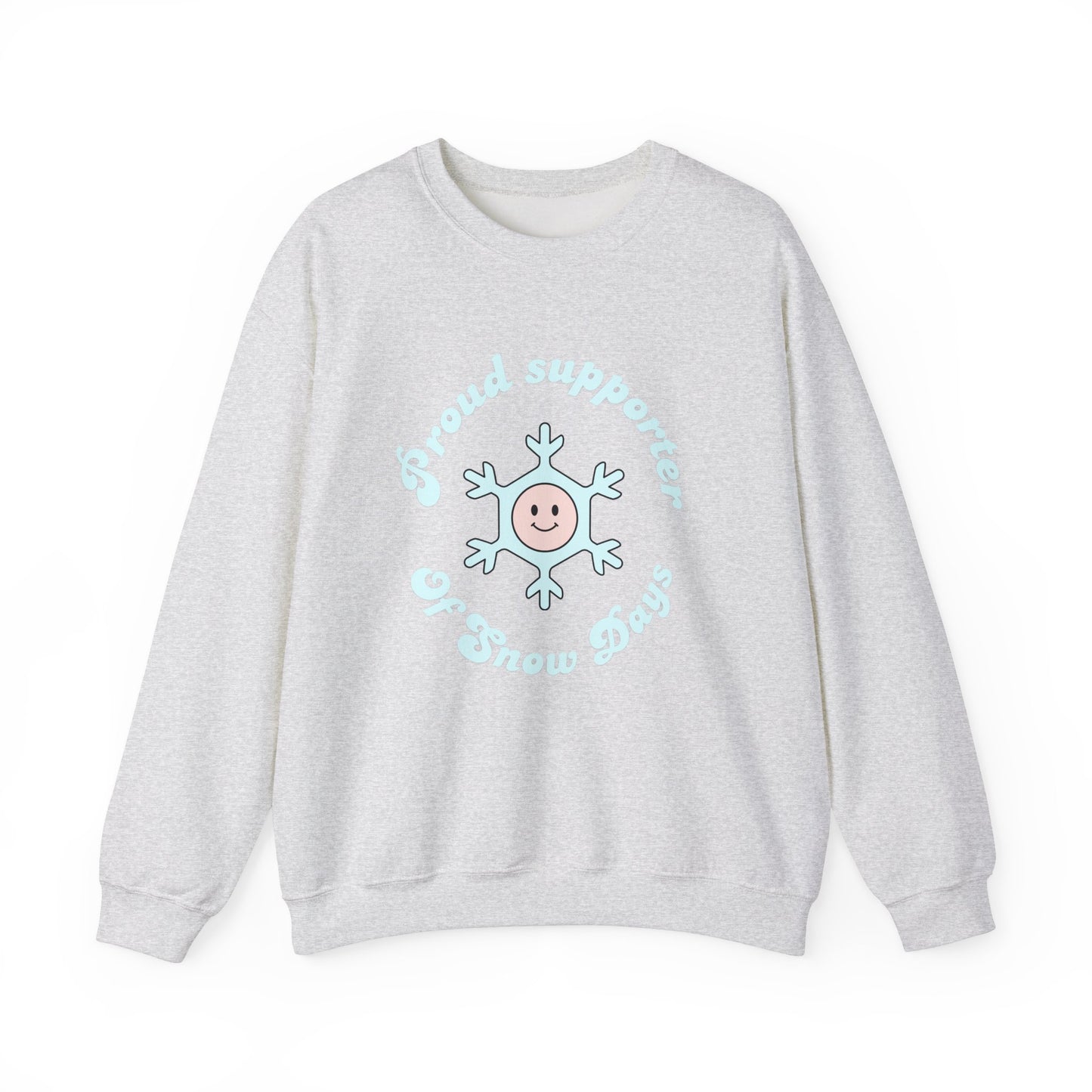 Proud Supporter of Snow Days Unisex Heavy Blend™ Crewneck Sweatshirt