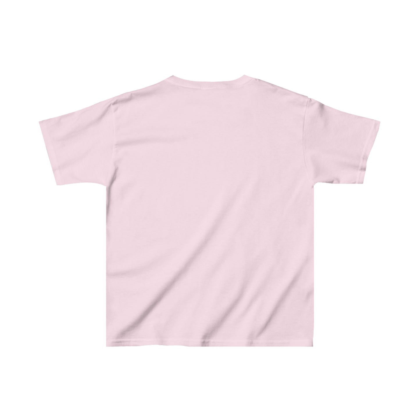 Pink Rocket Ship Kids Heavy Cotton™ Tee