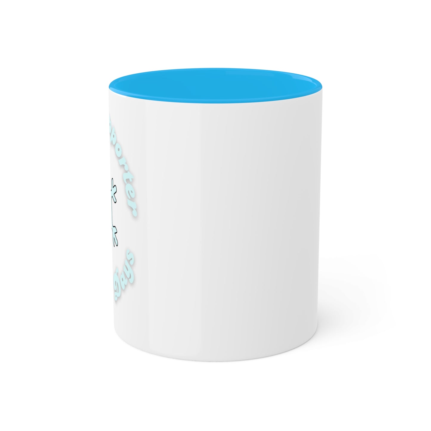 Proud Supporter of Snow Days Colorful Mug, 11oz