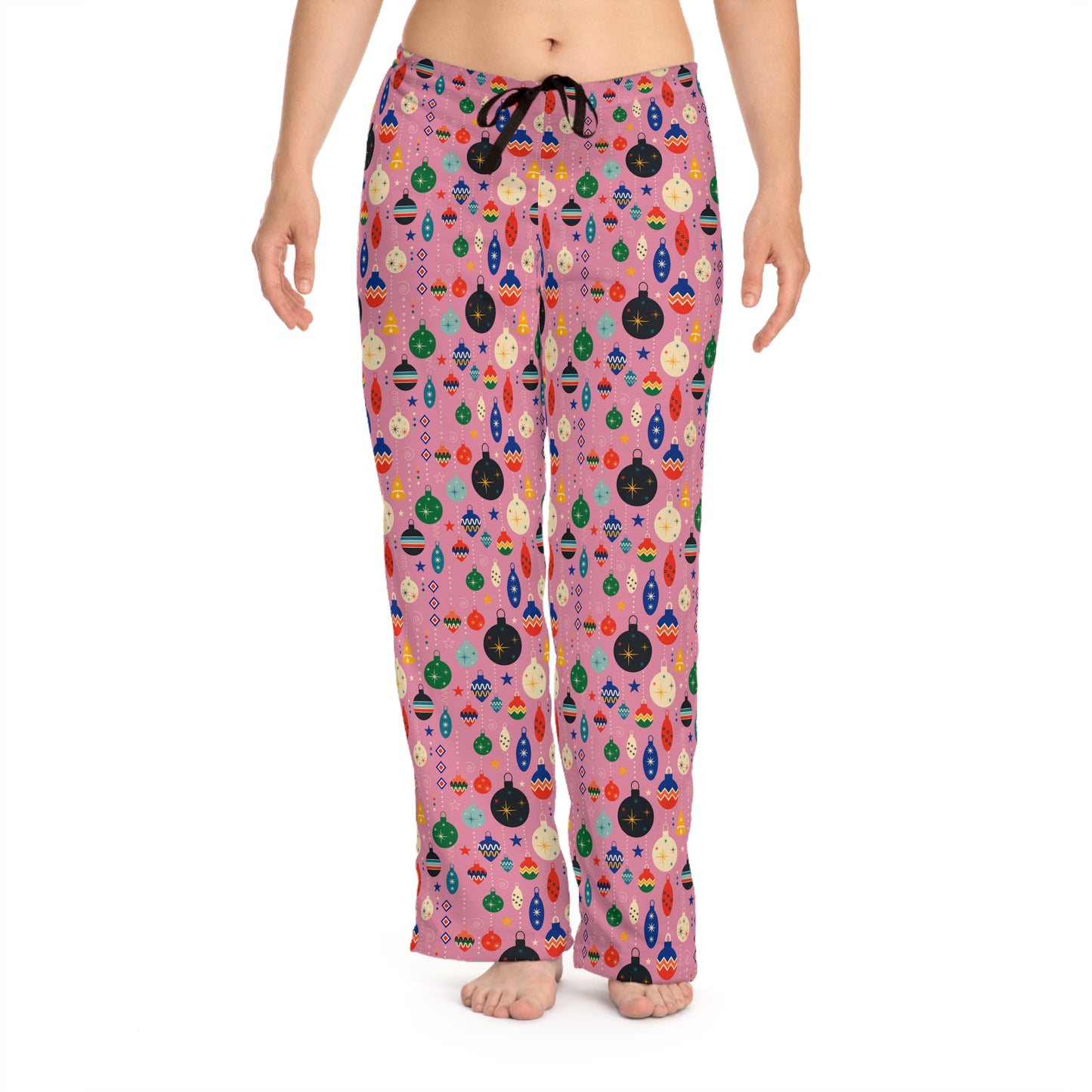 Vintage Ornaments Women's Pajama Pants