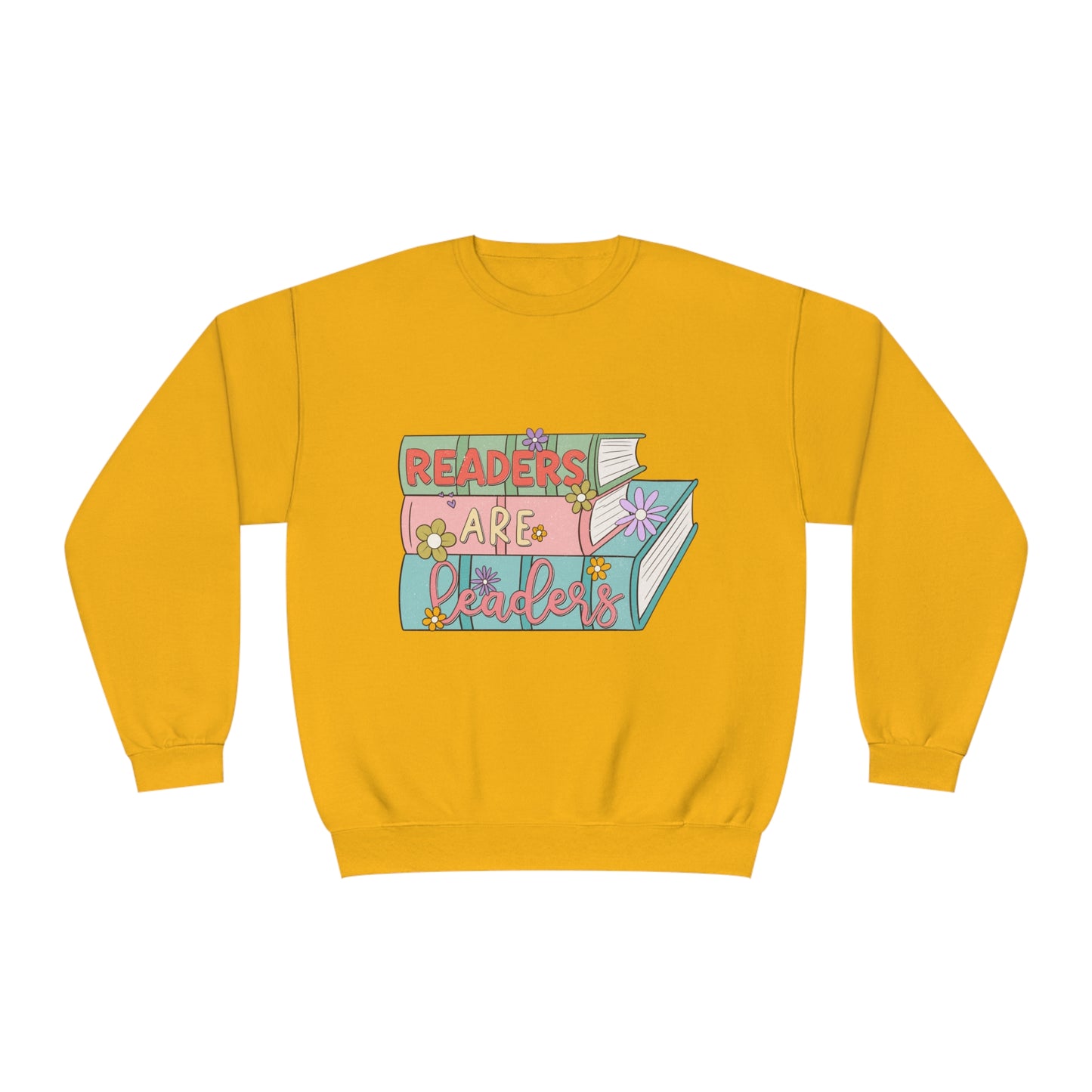 Readers are Leaders Unisex NuBlend® Crewneck Sweatshirt