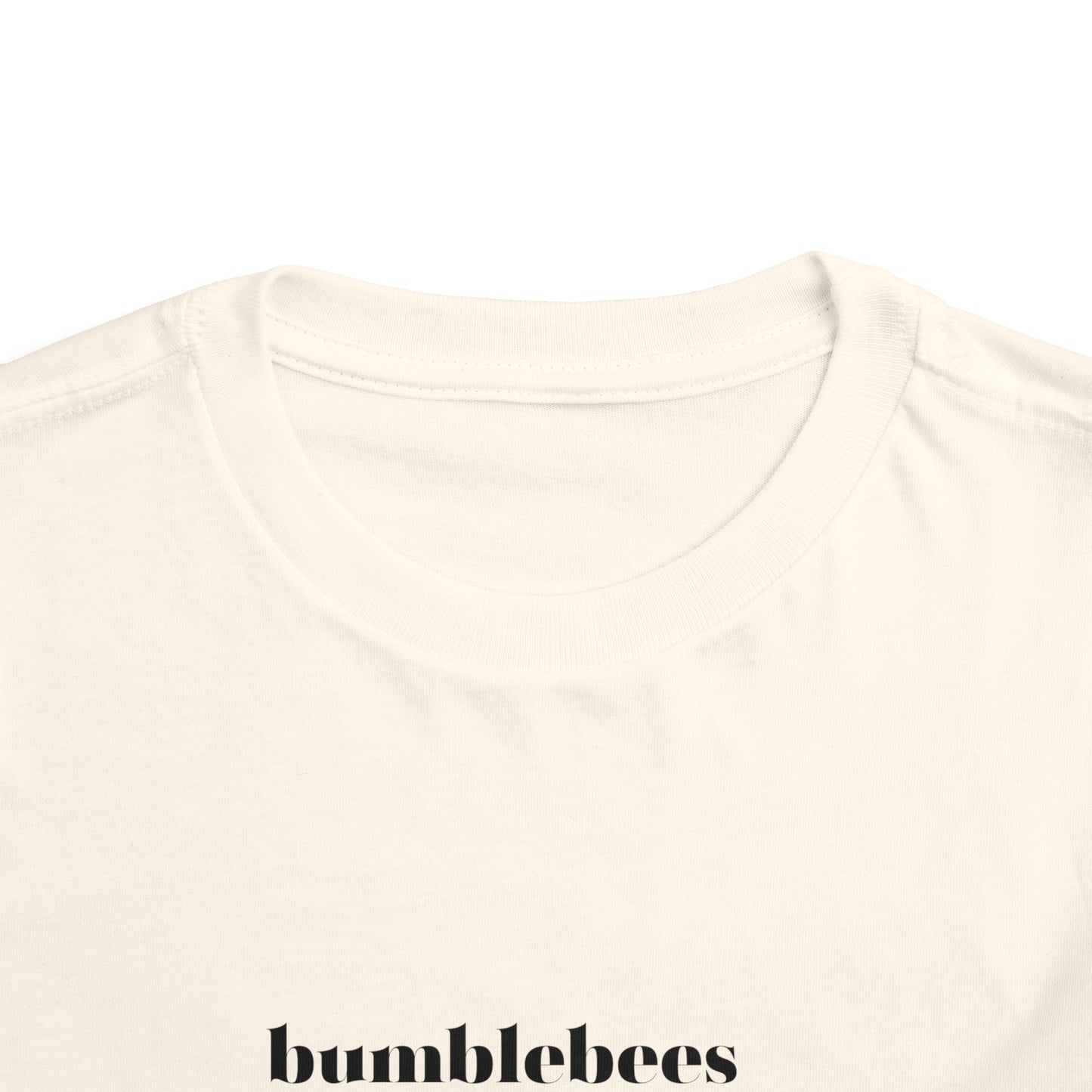 Bumblebees Butterflies Berries Blue Skies Toddler Short Sleeve Tee