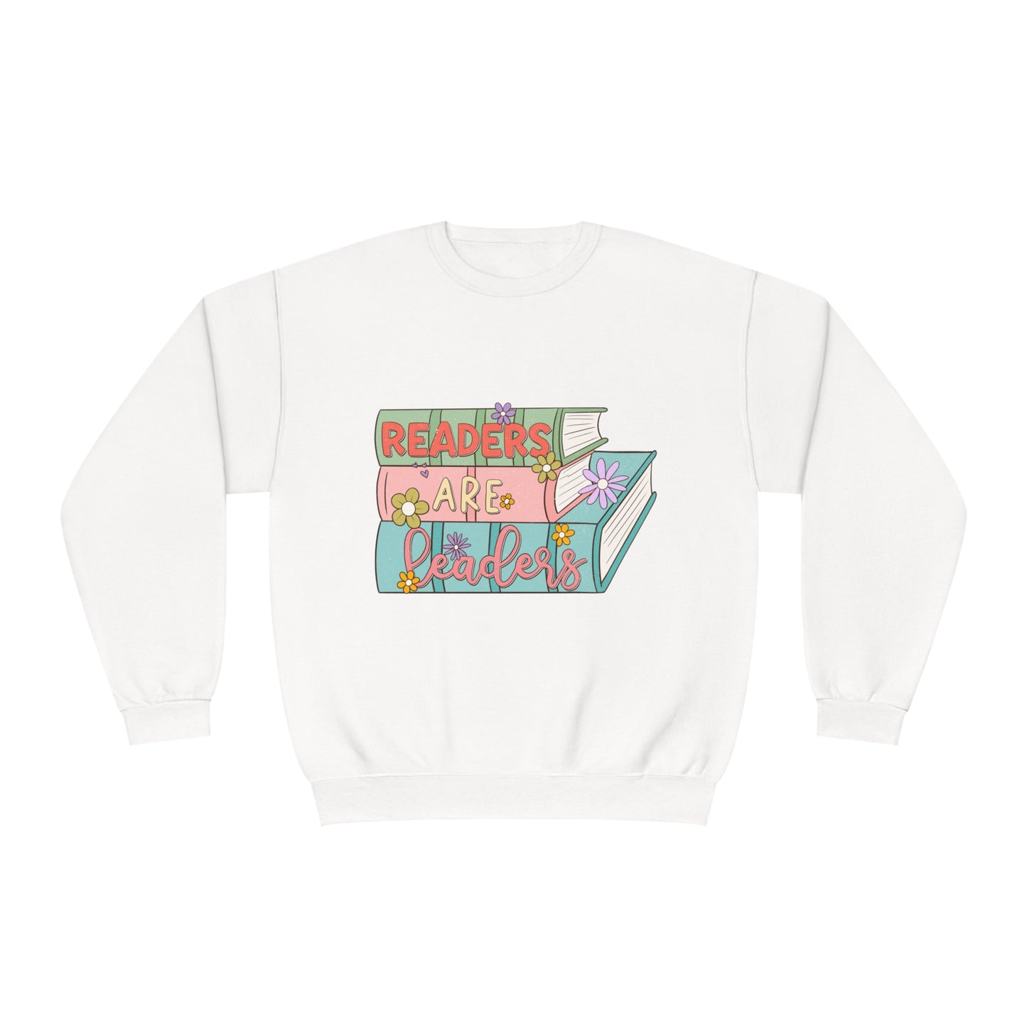 Readers are Leaders Unisex NuBlend® Crewneck Sweatshirt