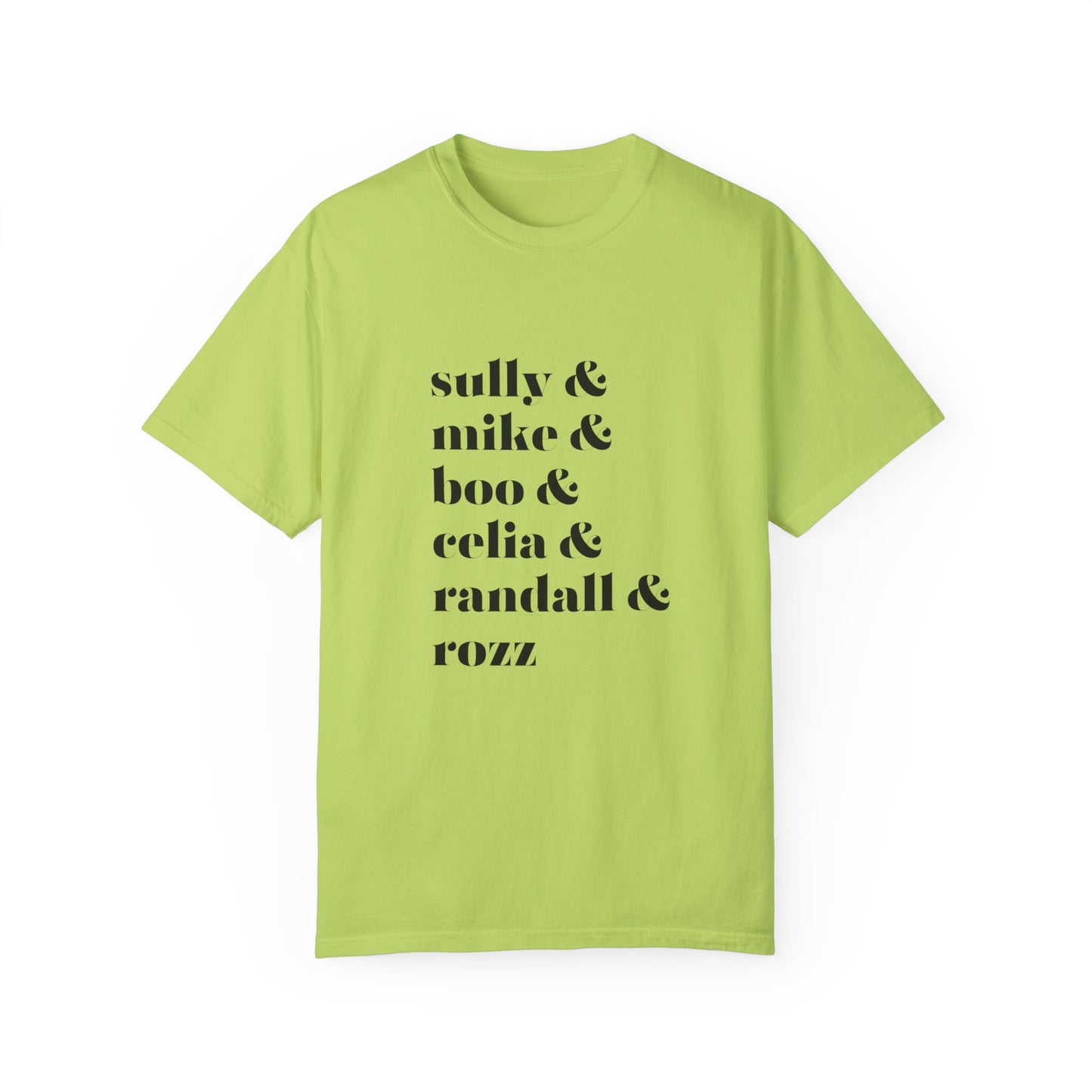 Sully Mike Celia Unisex Garment-Dyed T-shirt