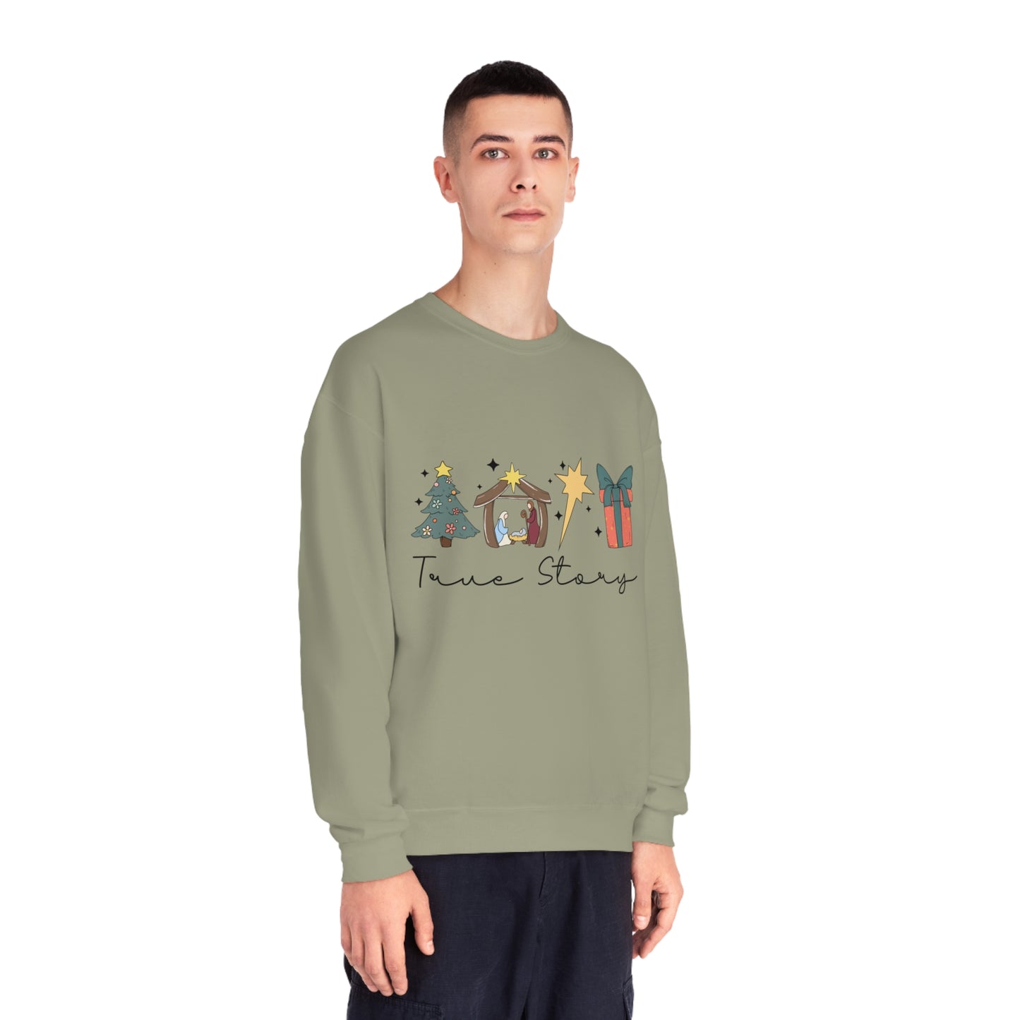 True Story Unisex NuBlend® Crewneck Sweatshirt