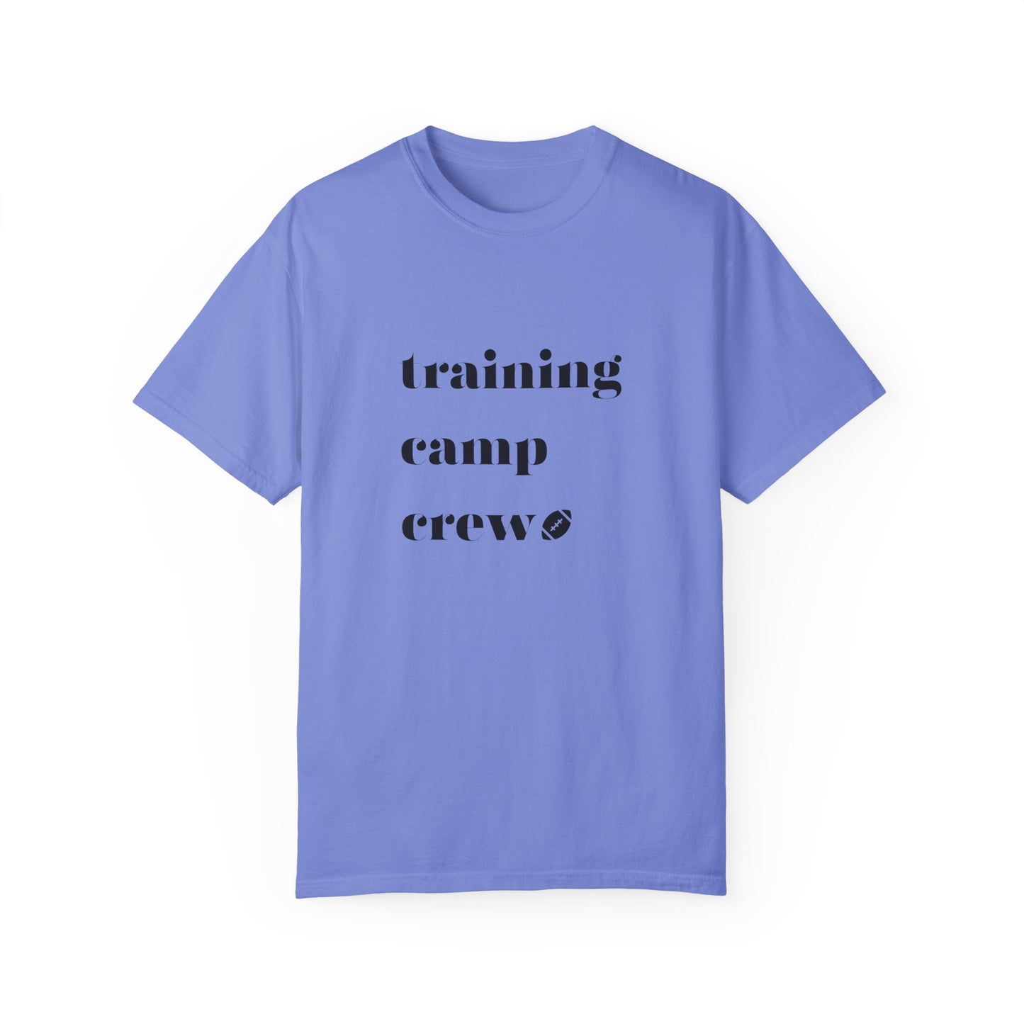 Training Camp Crew Unisex Garment-Dyed T-shirt