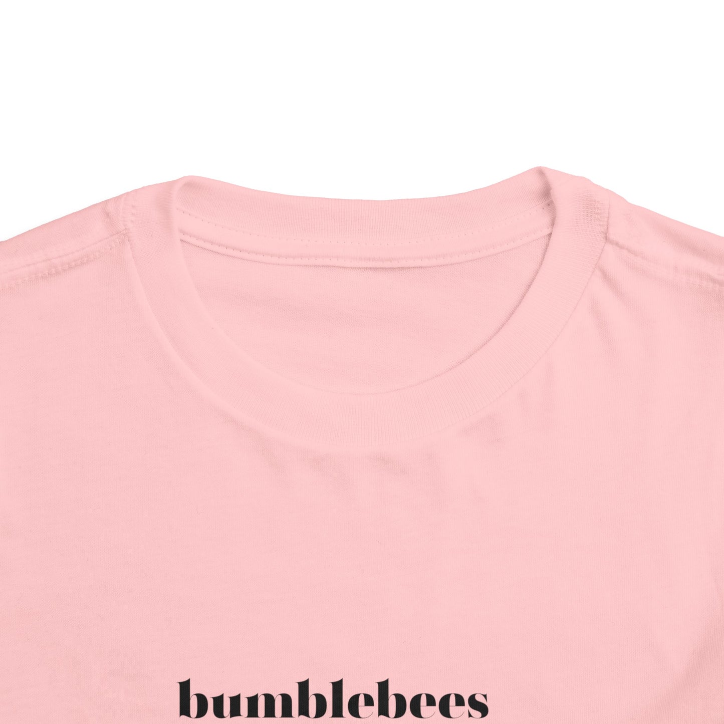 Bumblebees Butterflies Berries Blue Skies Toddler Short Sleeve Tee