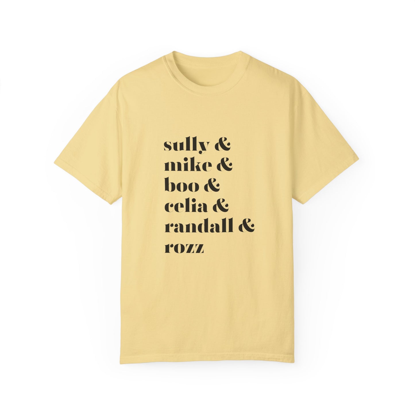 Sully Mike Celia Unisex Garment-Dyed T-shirt