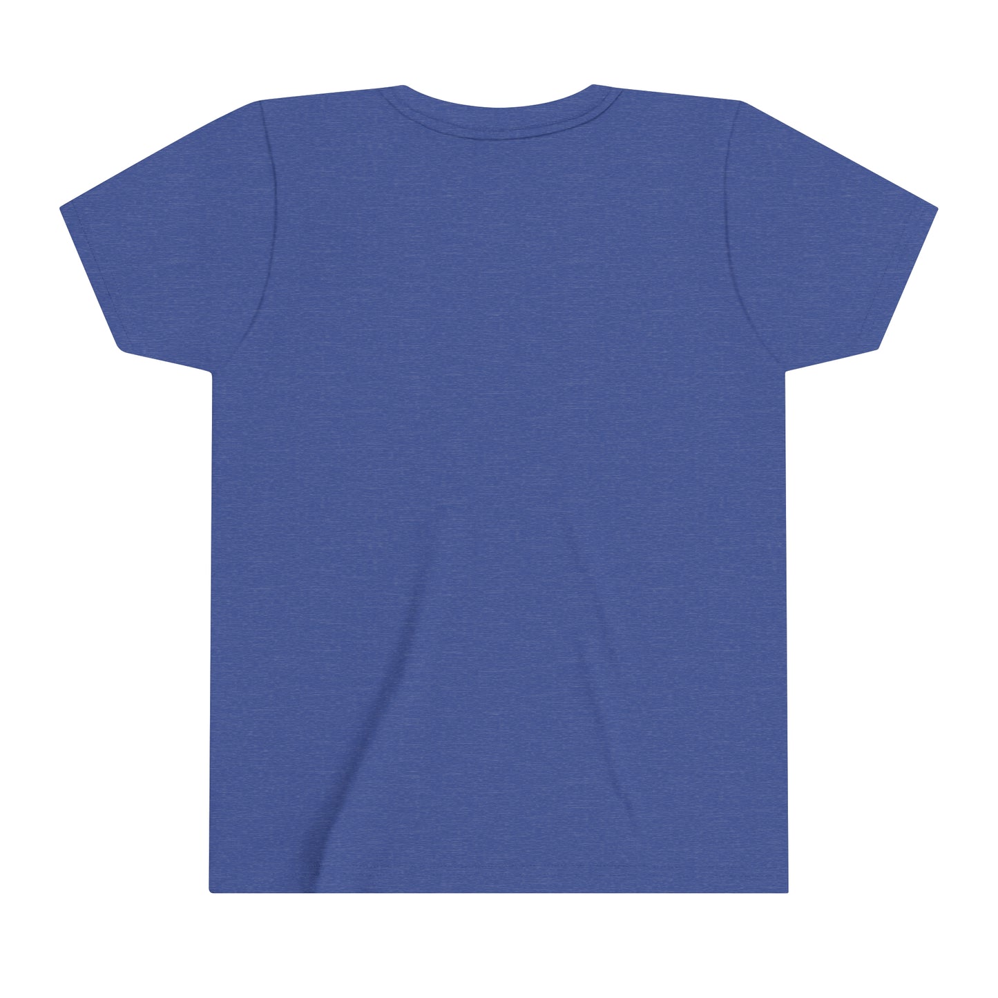 Solar Eclipse 2024 Black Font Youth Short Sleeve Tee