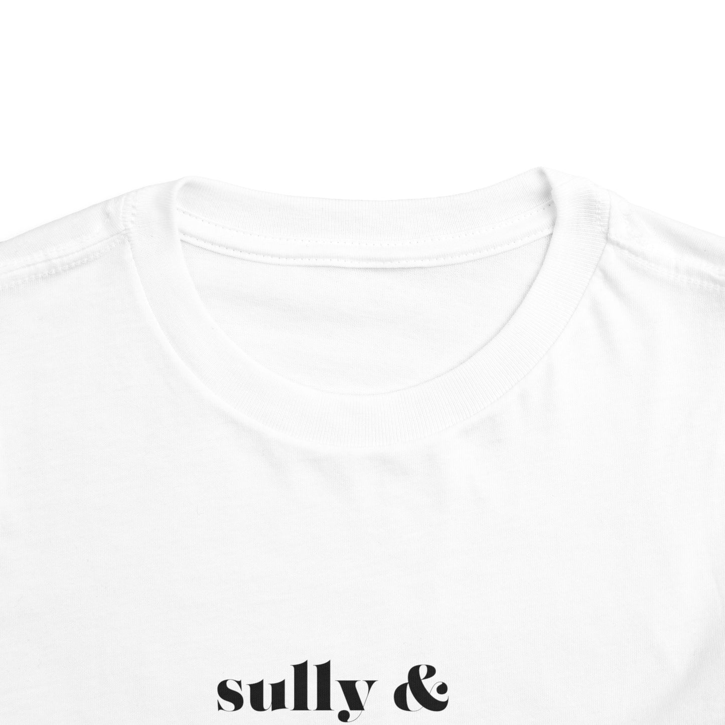 Sully Mike Celia Toddler Short Sleeve Tee