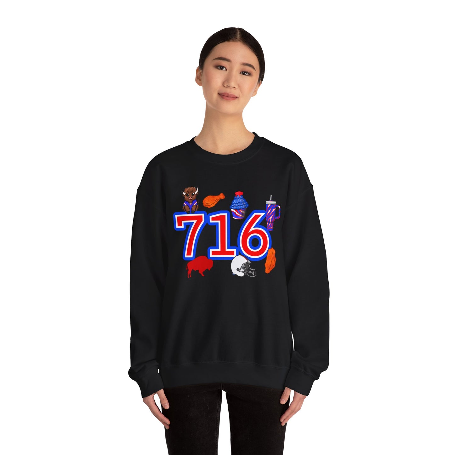 716 Unisex Heavy Blend™ Crewneck Sweatshirt