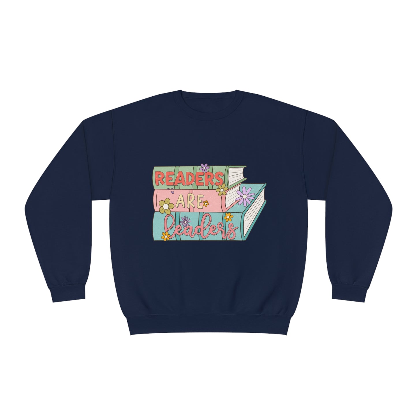 Readers are Leaders Unisex NuBlend® Crewneck Sweatshirt