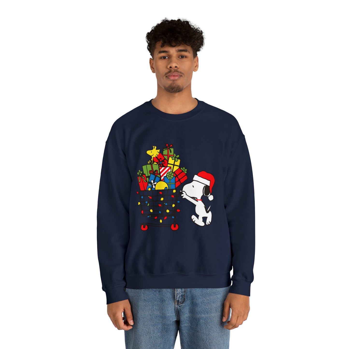 Snoopy Unisex Heavy Blend™ Crewneck Sweatshirt
