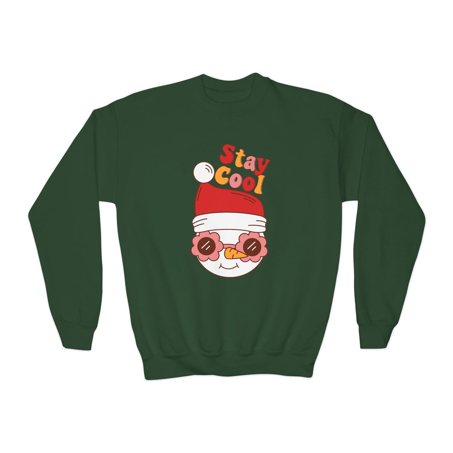 Stay Cool Youth Crewneck Sweatshirt