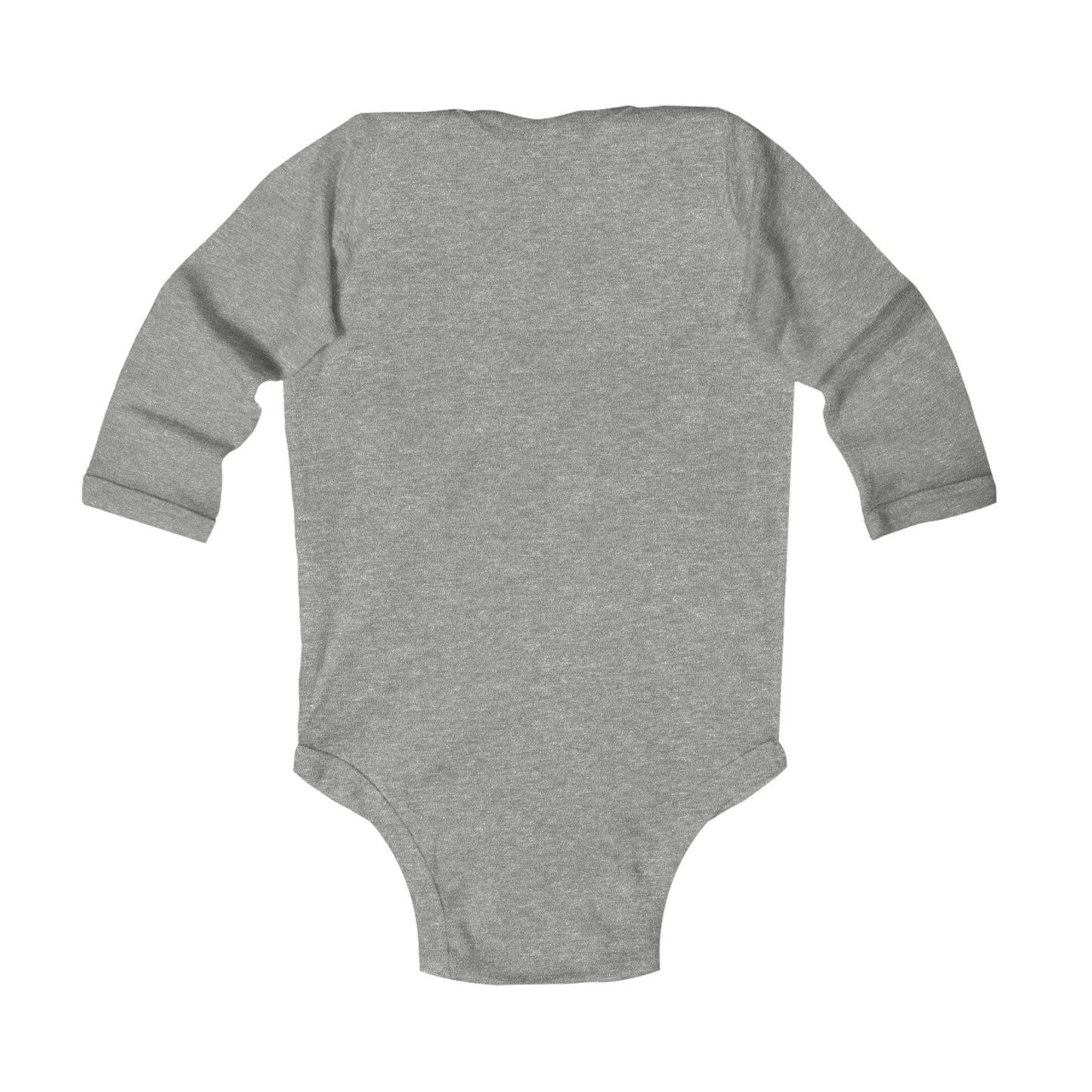 My Favorite Christmas Light is Jesus Infant Long Sleeve Bodysuit