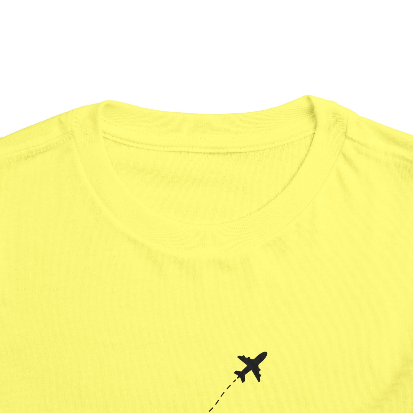 Travel More Toddler Short Sleeve Tee