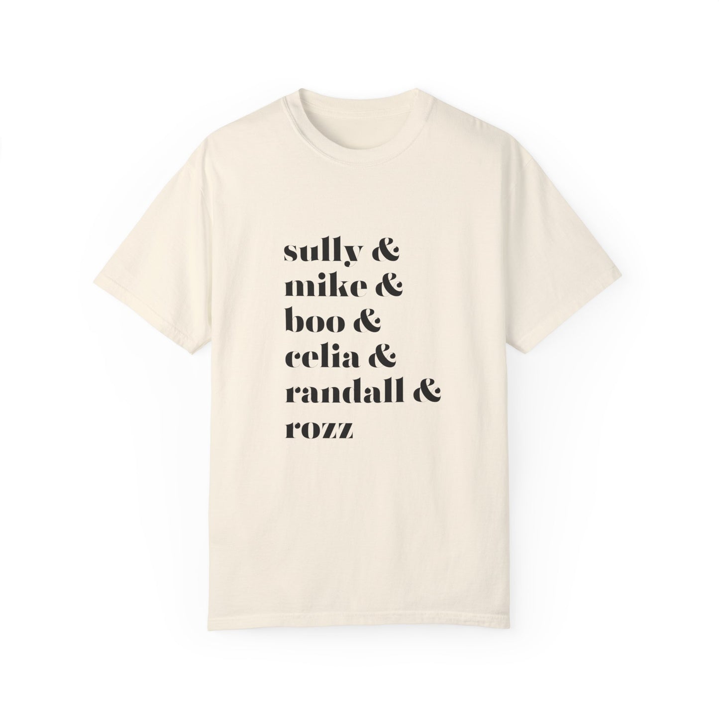 Sully Mike Celia Unisex Garment-Dyed T-shirt