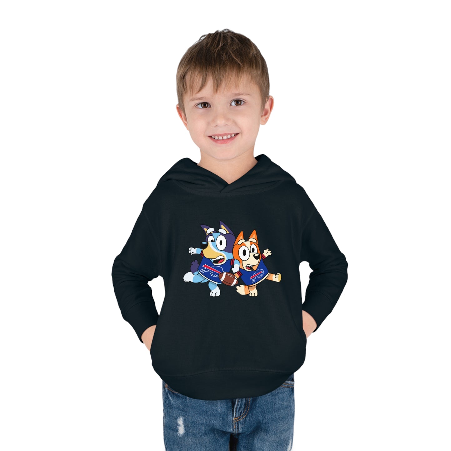 Buffalo Bluey Toddler Pullover Fleece Hoodie