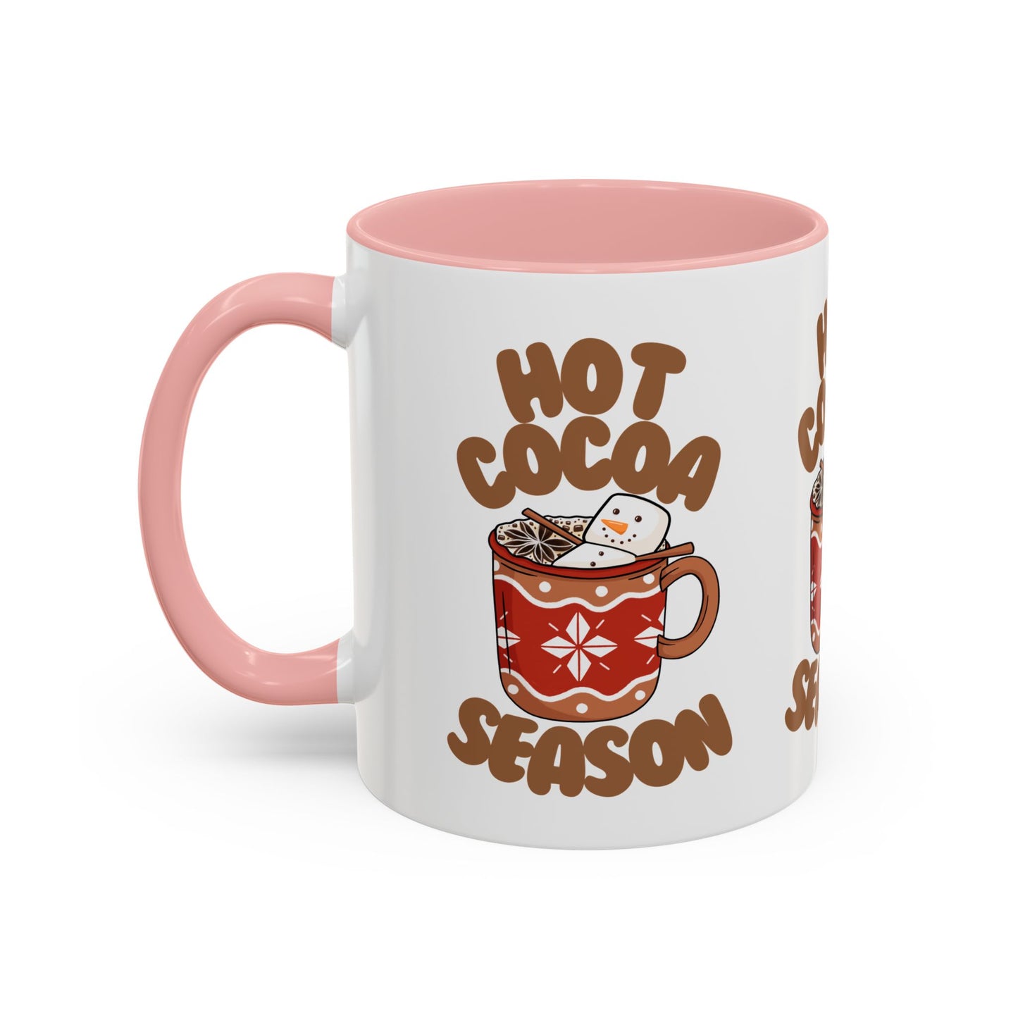 Hot Cocoa Season Coffee Mug
