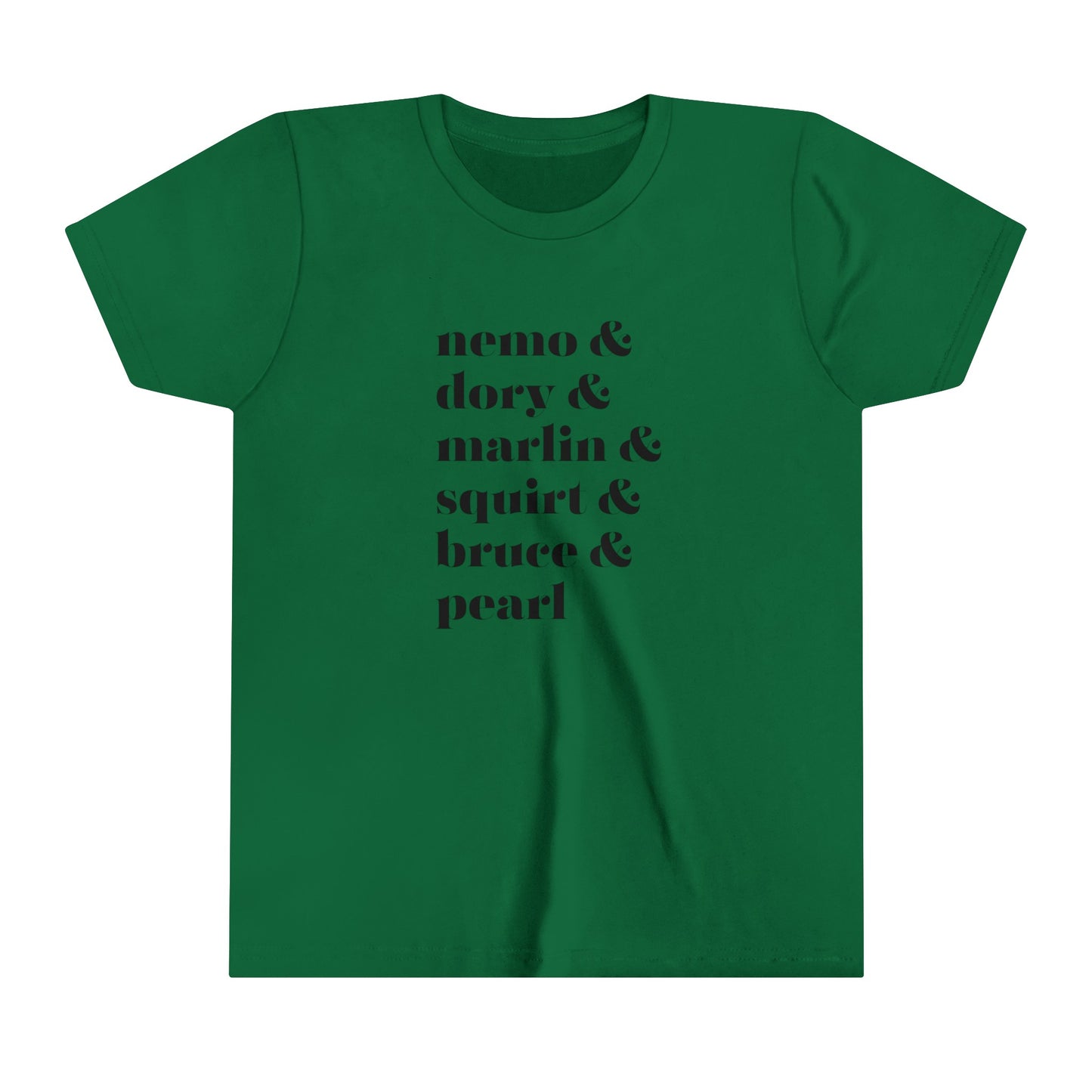 Nemo Dory Marlin Youth Short Sleeve Tee