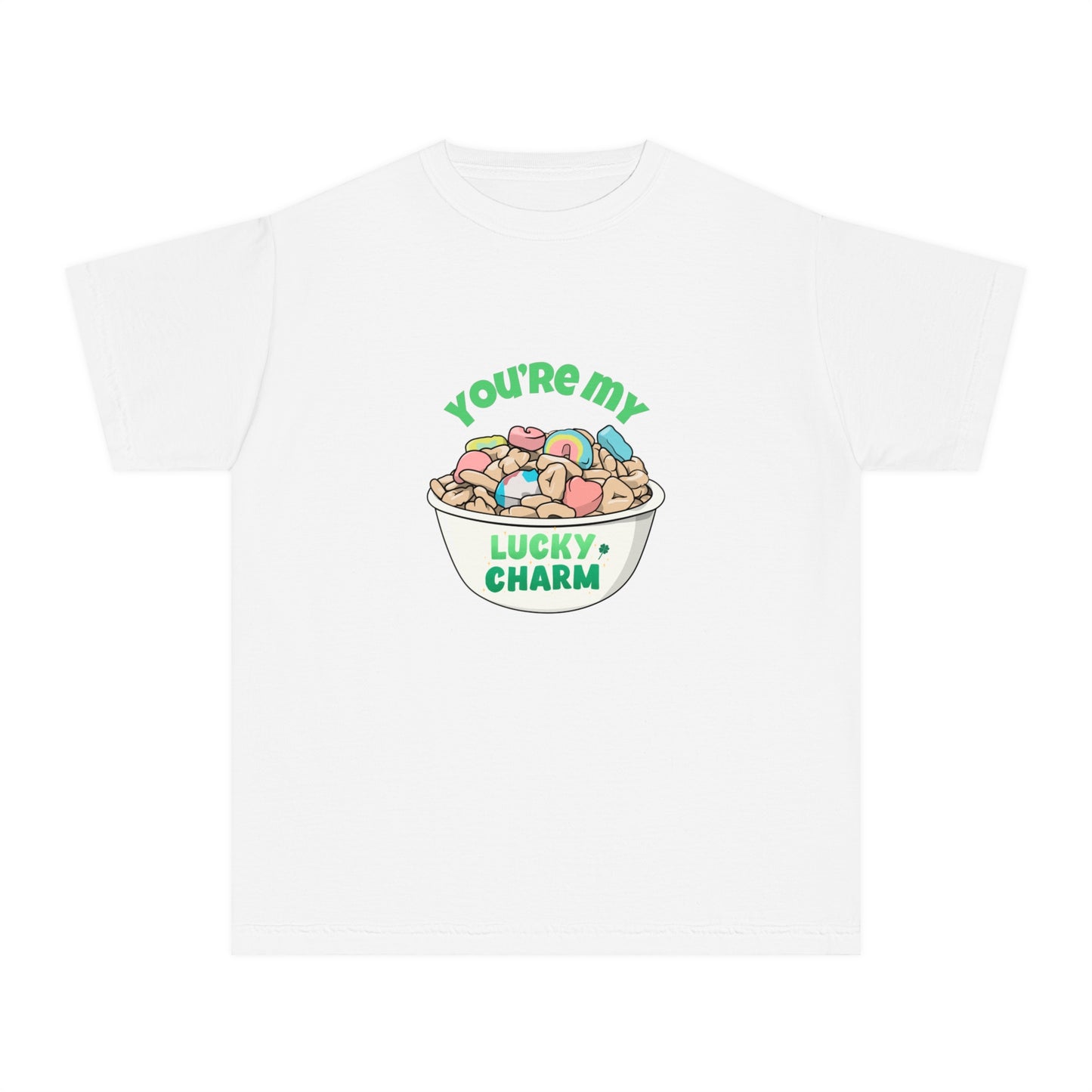 You're My Lucky Charm Youth Midweight Tee