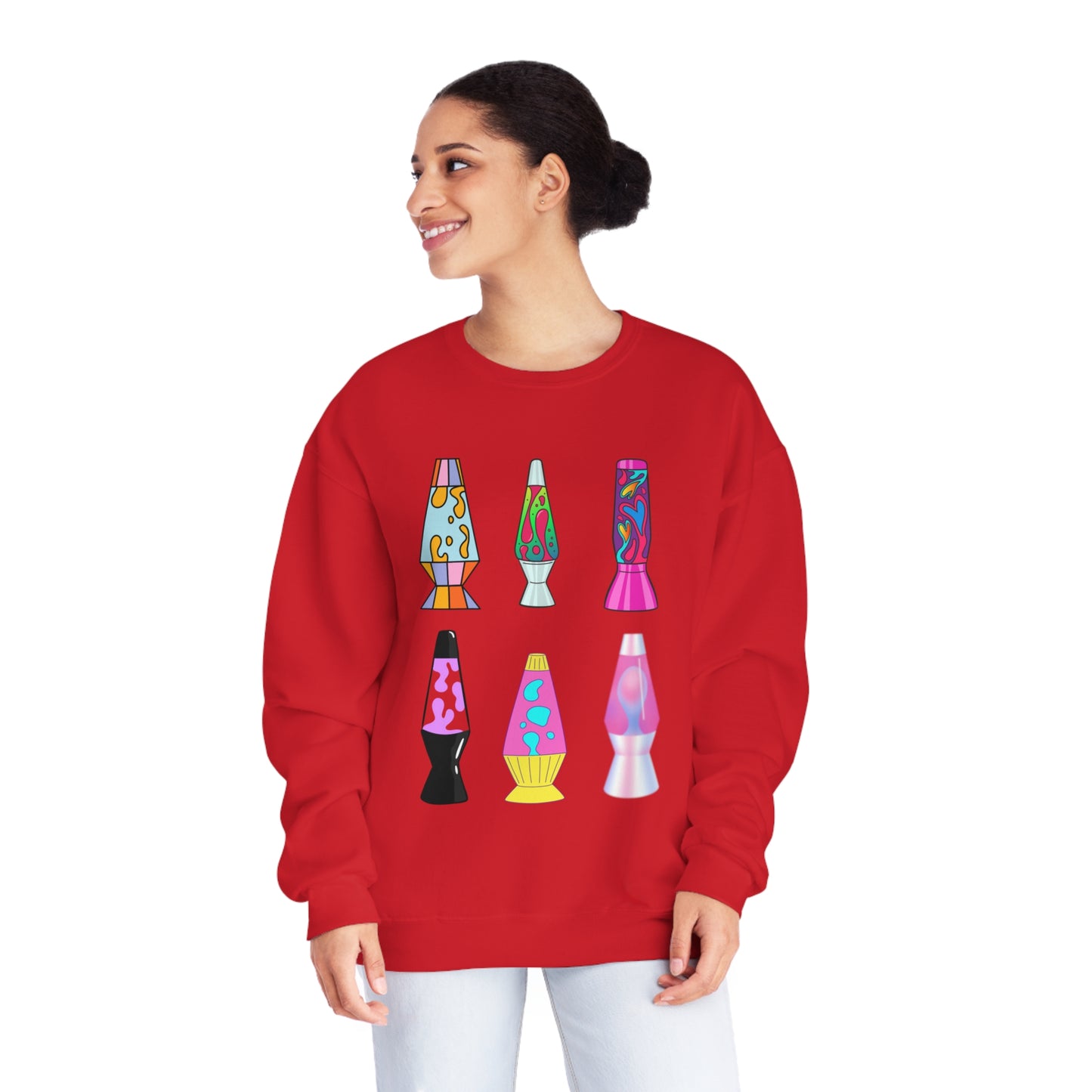 Lava Lamps Unisex NuBlend® Crewneck Sweatshirt